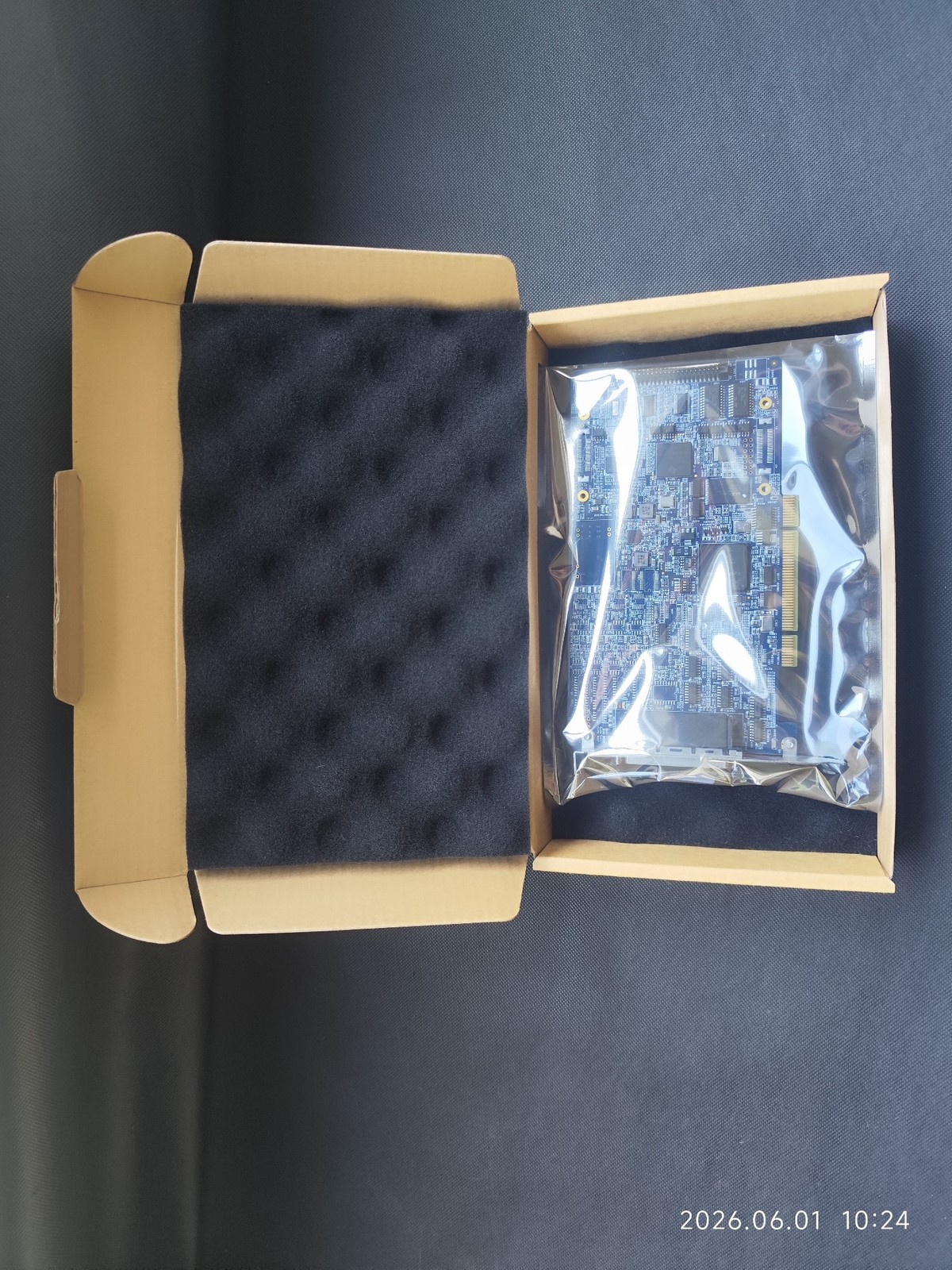 AMP-208C 51-12420-1A20 Adlink Data Acquisition Card