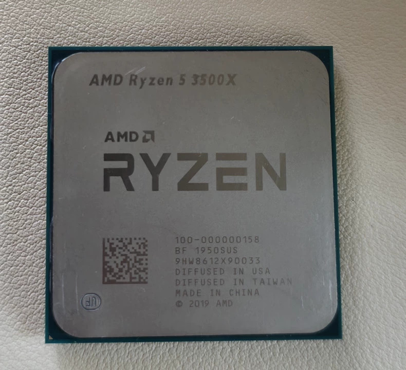 AMD Ryzen 5 3500X 3.6GHz/4.1GHz 6-Core 6-Thread AM4 32M CPU 65W