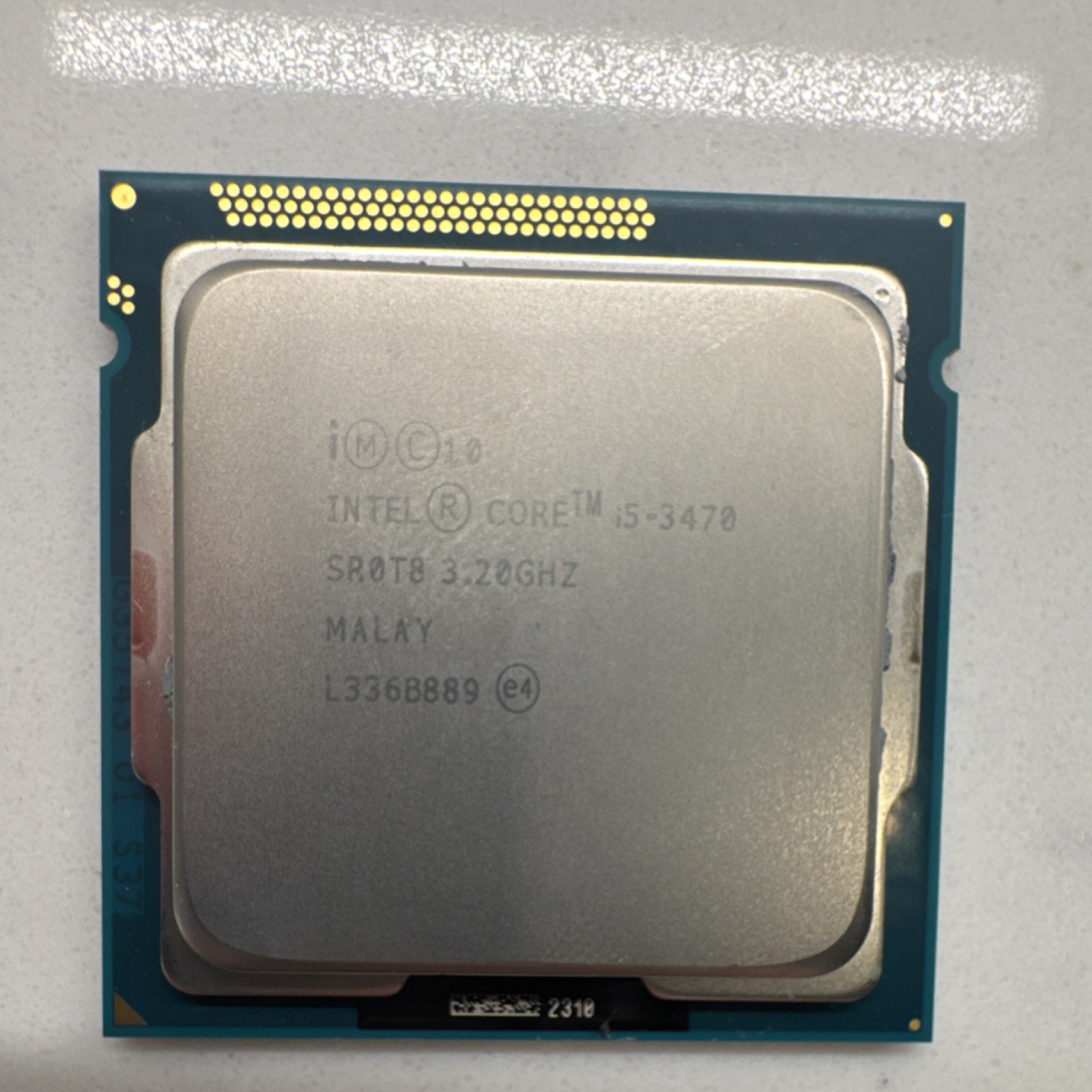 Intel Core i5-3470 3rd Gen 4-Core 3.20GHz LGA1155 CPU Processor SR0T8