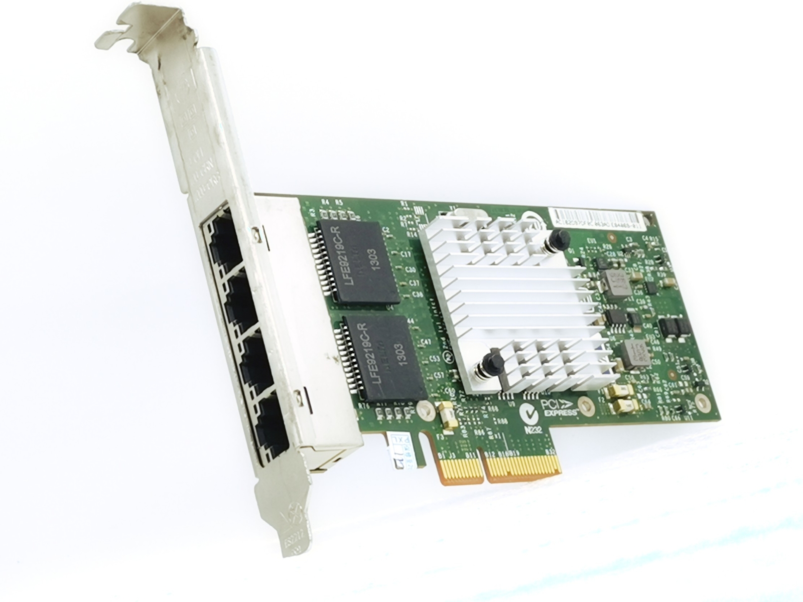 HP NC365T Intel I340-T4 593743-001 593720-001 4Port PCIe 2.0 x4 Ethernet Adapter
