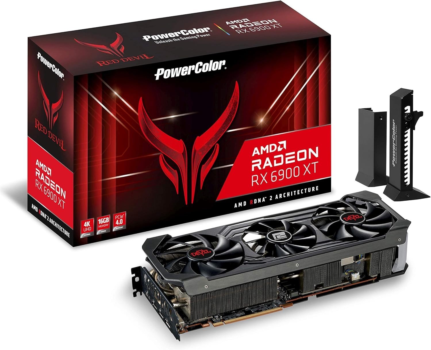 PowerColor Red Devil AMD Radeon™ RX 6900 XT Gaming Graphics Card with 16GB GDDR6
