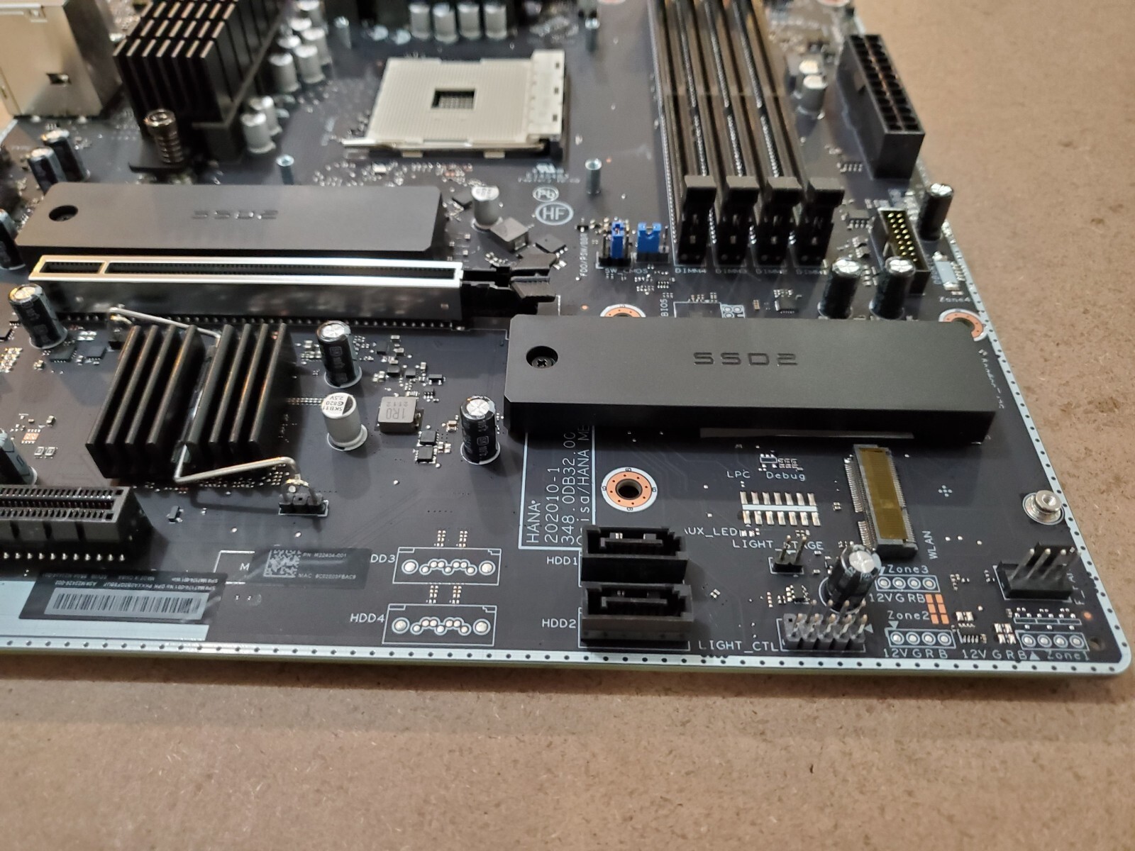 HP OMEN 30L GT13-1074 Motherboard AMD Ryzen 5000 mATX Micro ATX AM4 B550