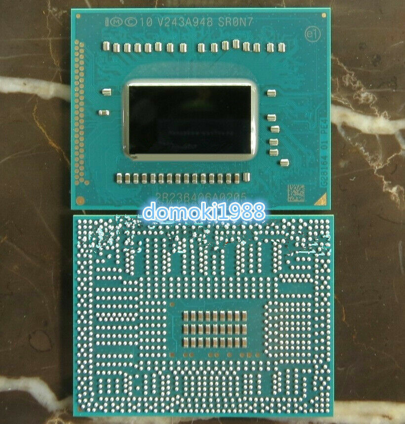 Intel Core I5-3427U SR0N7 BGA CPU 1.8-2.8G/3M BGA1168 AV8063801057801