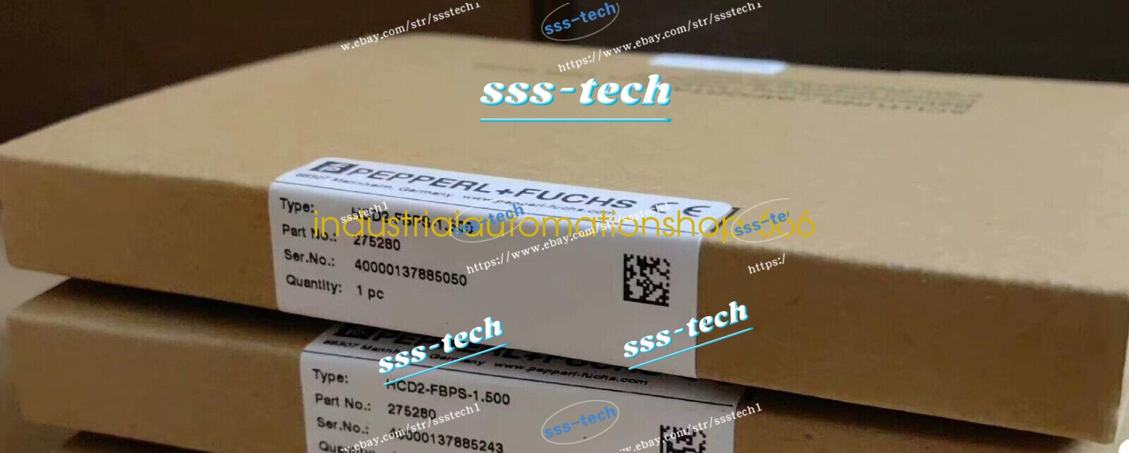 1pc NEW HCD2-FBPS-1.500 Safety Barrier Via DHL or FedEX