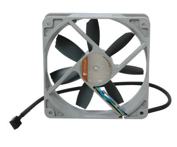 Noctua SSO Bearing 120mm x 25mm 1200RPM Fan,4Pin PWM (NF-S12B REDUX-1200 PWM)