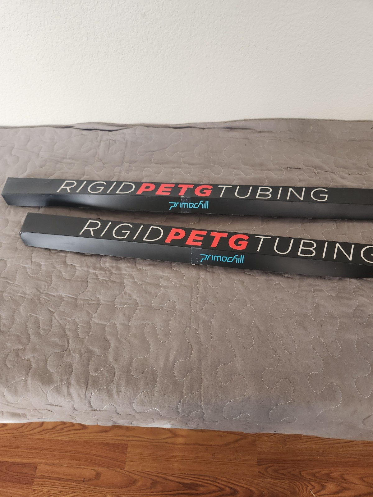 PrimoChill 10mm ID x 14mm OD Rigid PETG Tubing – 750mm Length (RTP14M-630), 6 Pa