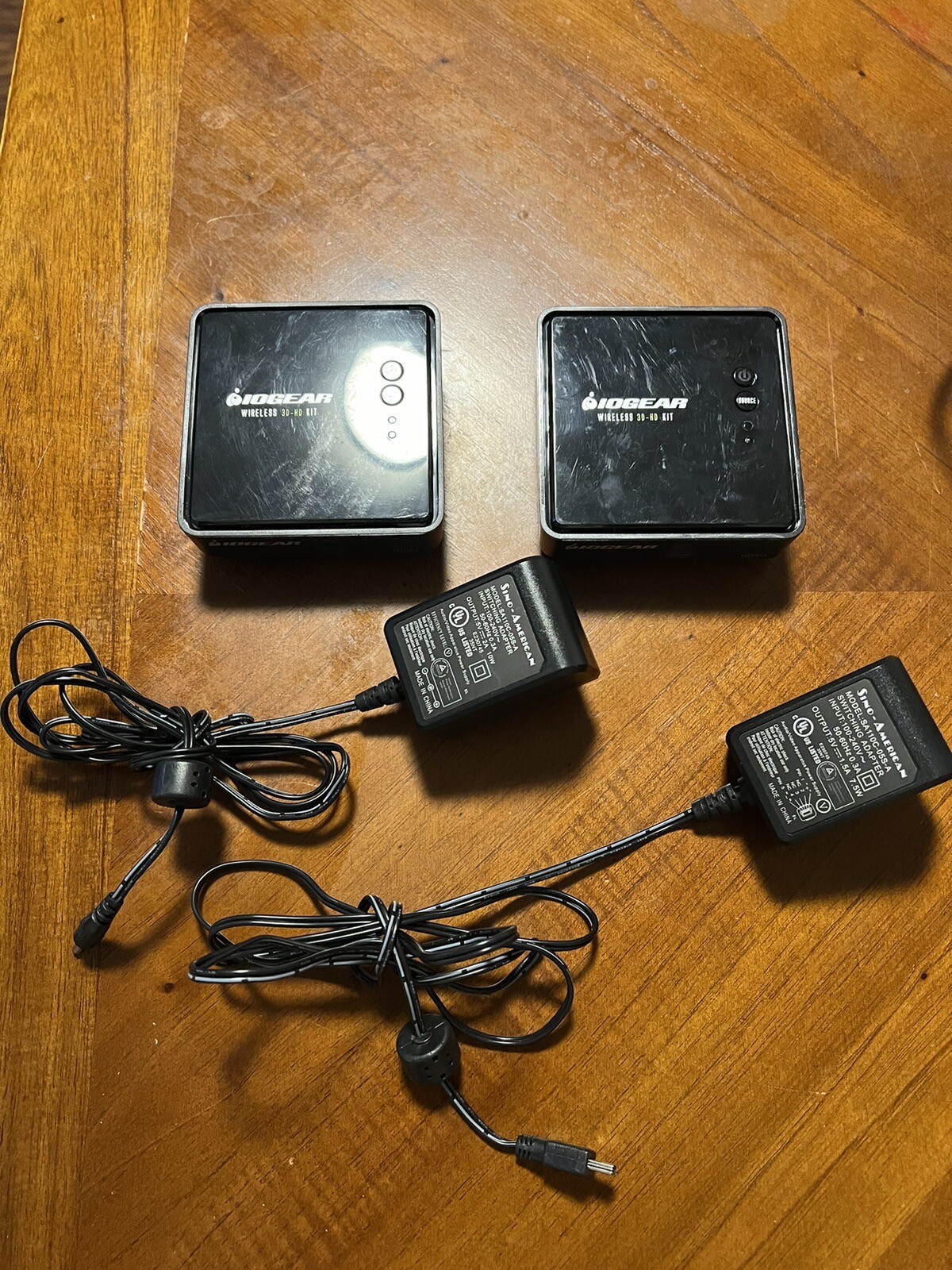 2 Set Of IOGEAR WIreless 3D HD Kit Transmitter GW3DHDKIT-T Remote