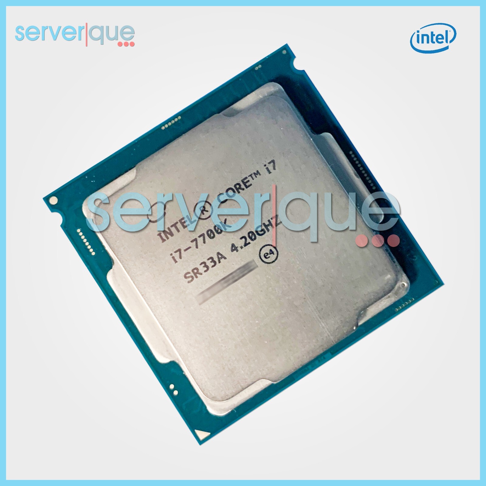 SR33A Intel Core i7-7700K Quad-Core 4.20GHz 8MB 91W FCLGA1151 Processor
