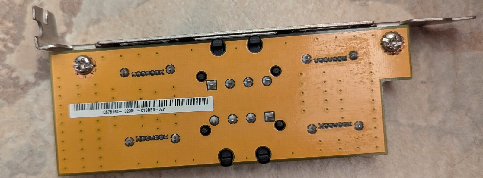 ASUS SATA-EXT 2xEXT/ 2x INT SATA ADAPTER External SATA & Power