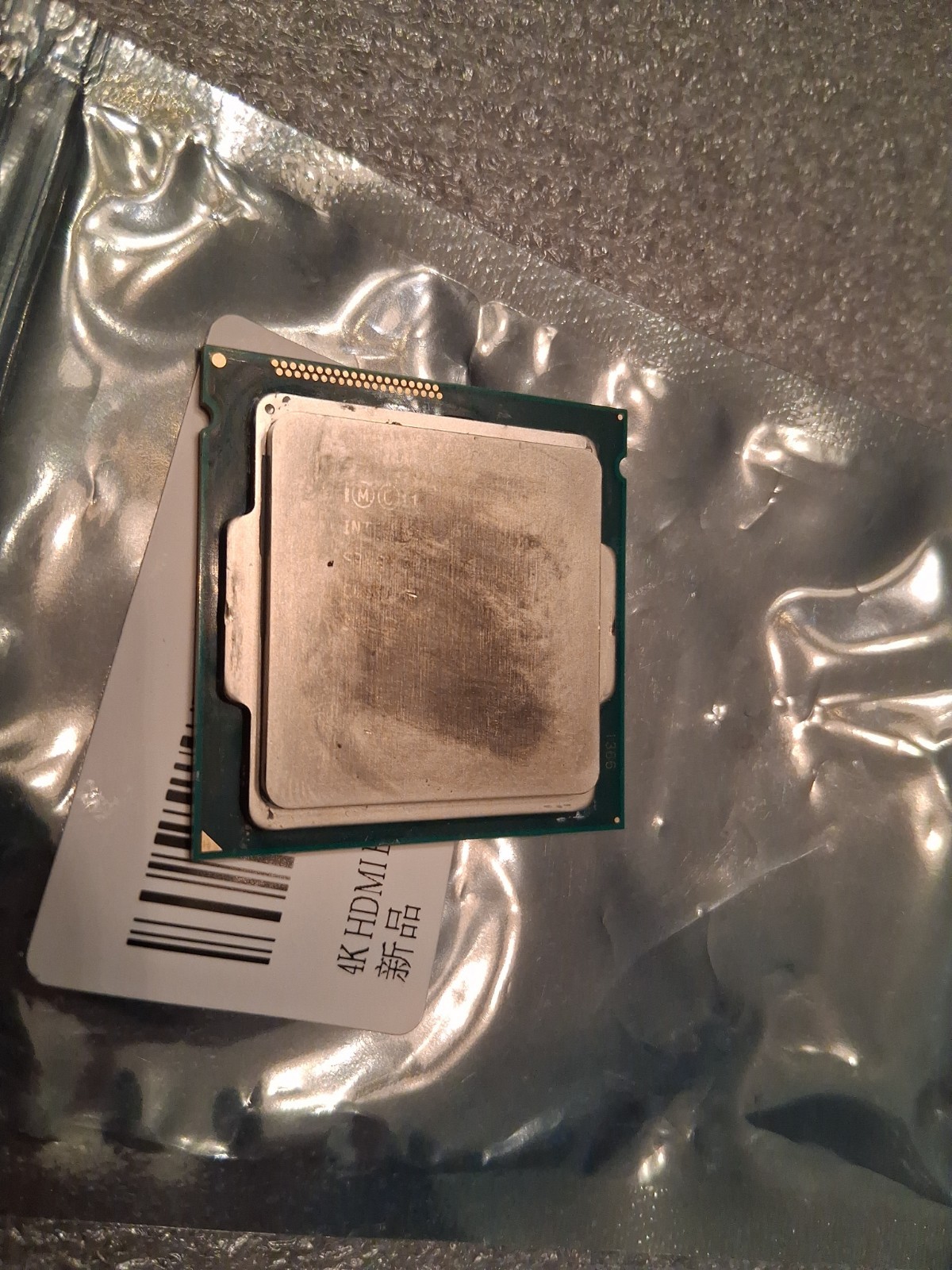 Intel Core i5-4670K 3.40GHz Quad-Core CPU Processor SR14A LGA1150