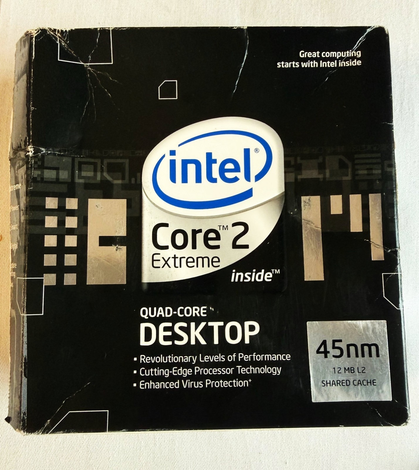 Intel Core 2 Extreme Edition QX9770. LGA775. Brand new,opened. Extremely rare