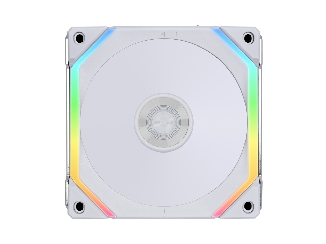 Lian Li UNI Fan SL120 v2 120mm RGB Regular Fan White Fast Shipping Free Delivery