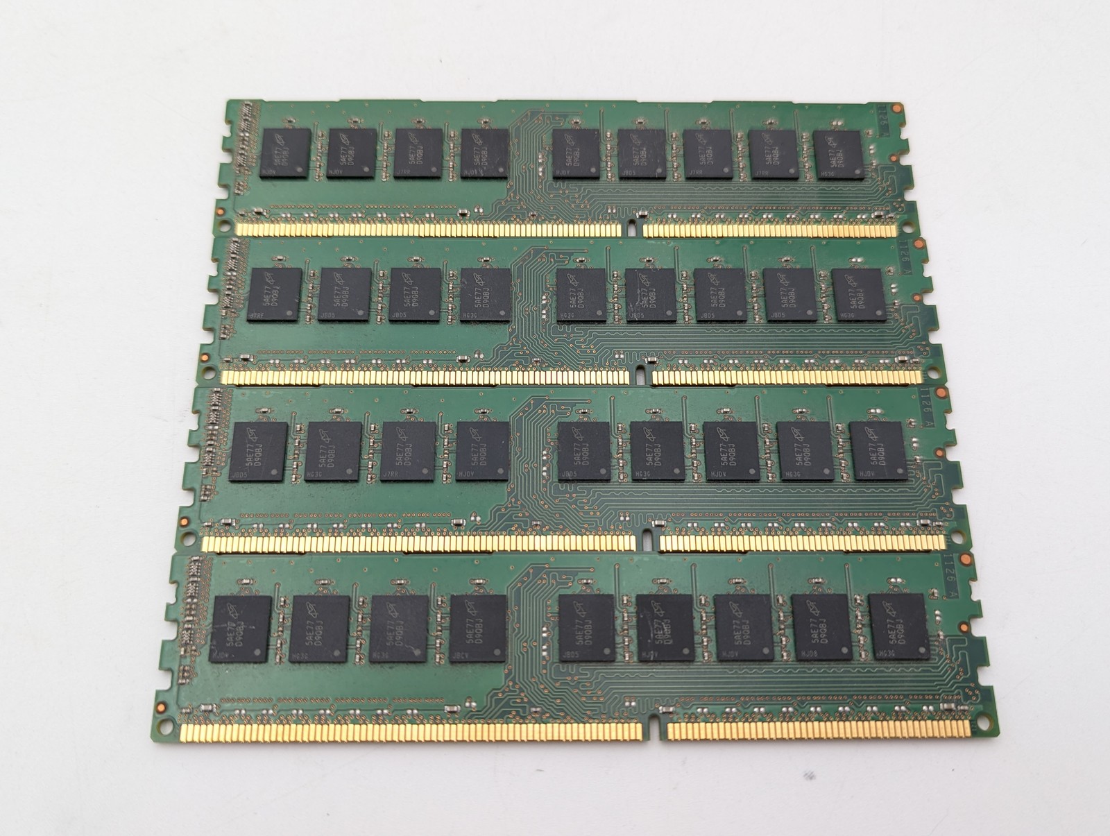 Sk Hynix & Micron 64GB DDR3 (8GBx8) UDIMM/RDIMM PC3L-12800 Lot of 9