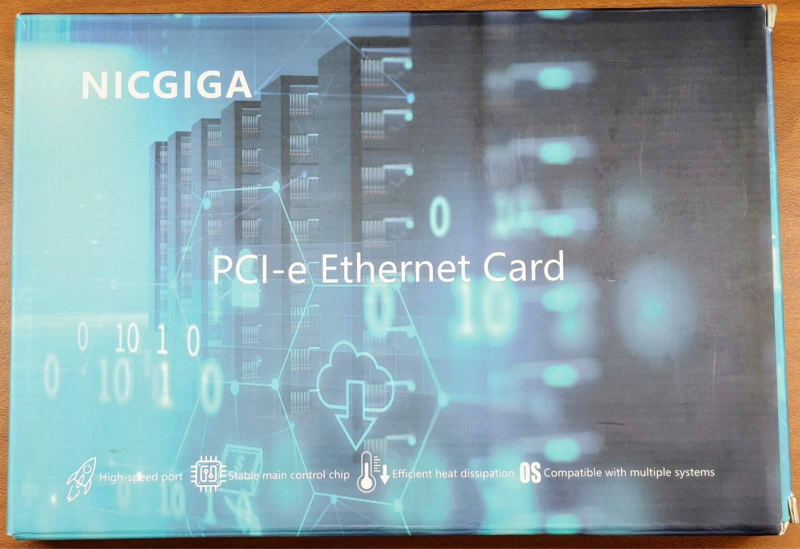 NICGIGA 10Gb SFP PCI-e Network Card, 82599(X520-DA1) Controller, 10Gbps Adapter