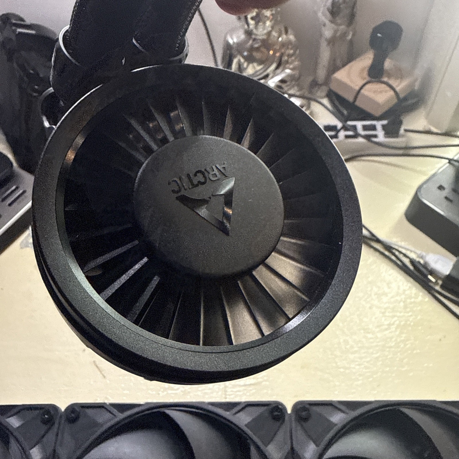 ARCTIC Liquid Freezer III Pro 420 black PC Water Cooler AIO Computer Cooling