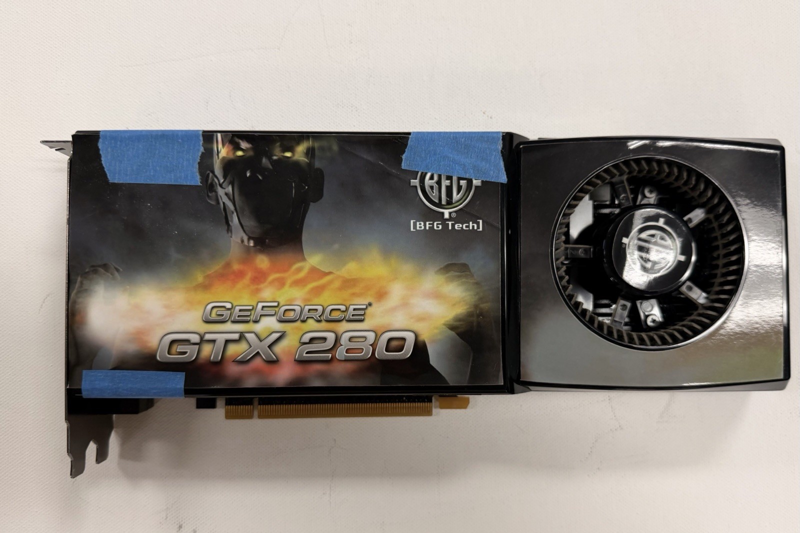BFG NVIDIA GeForce GTX 280 1 GB GDDR3 SDRAM PCI Express 2.0 x16 Graphics Card