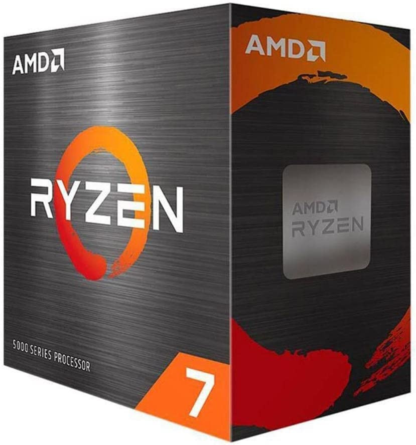 Ryzen 7 5700G 8-Core, 16-Thread Unlocked Desktop Processor with Radeon Grap