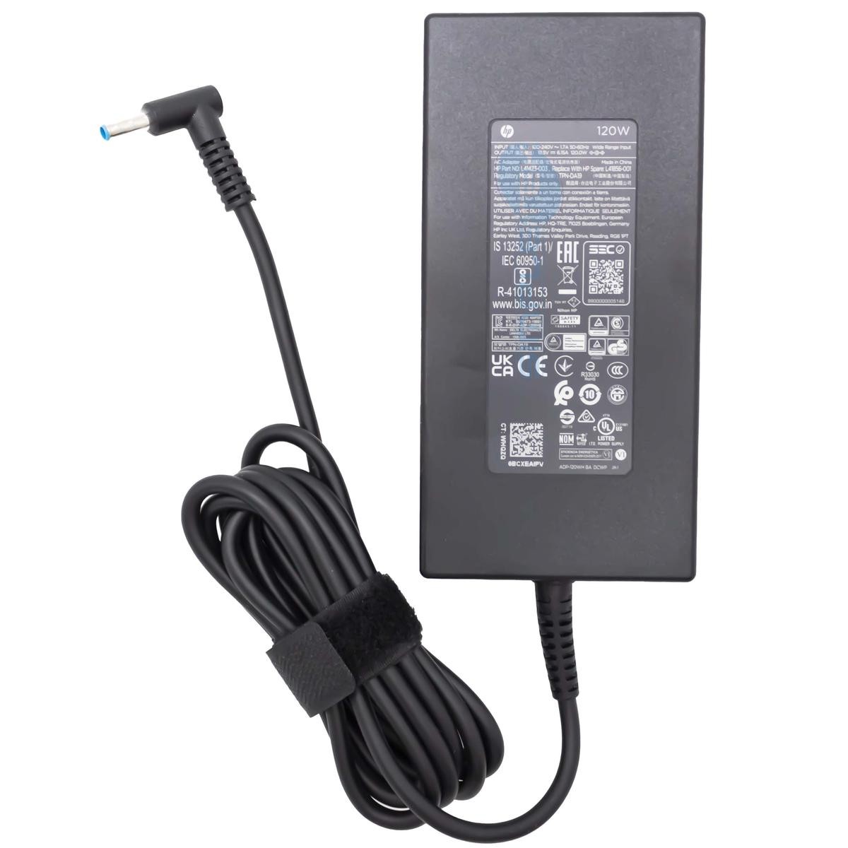 HP 120W Power Supply 19.5V 6.15A 15-J010TX 15-J011TX 15-J012TX 15-J013TX
