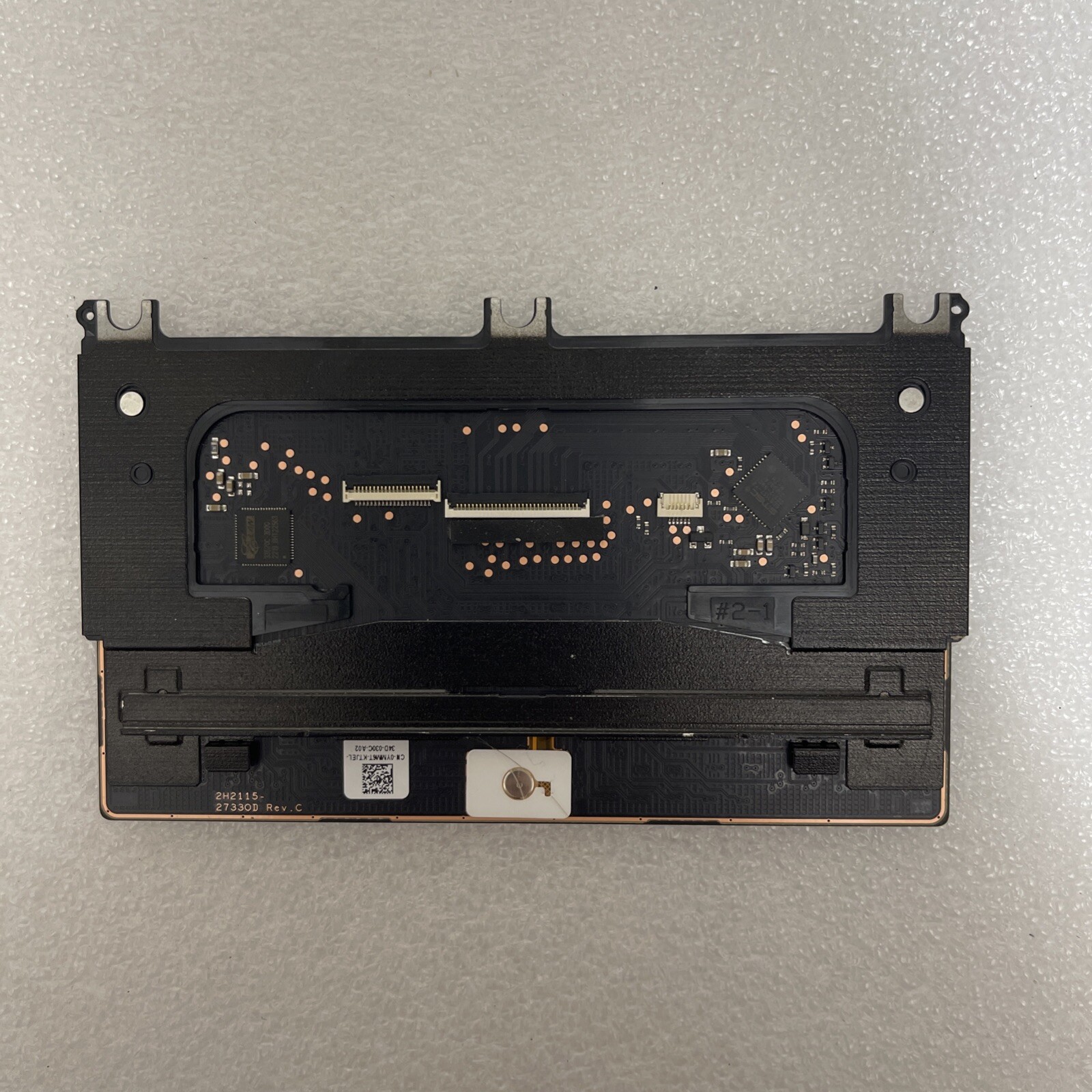 OEM Dell XPS 13 9315 Touchpad Sky Blue No Cable 0VRK1N YMM6T 0YMM6T C1 T10