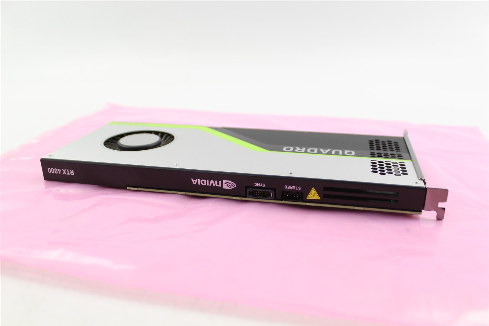 HP NVIDIA Quadro RTX 4000 8GB GDDR6 Video Graphics Card DPx3 USB-C