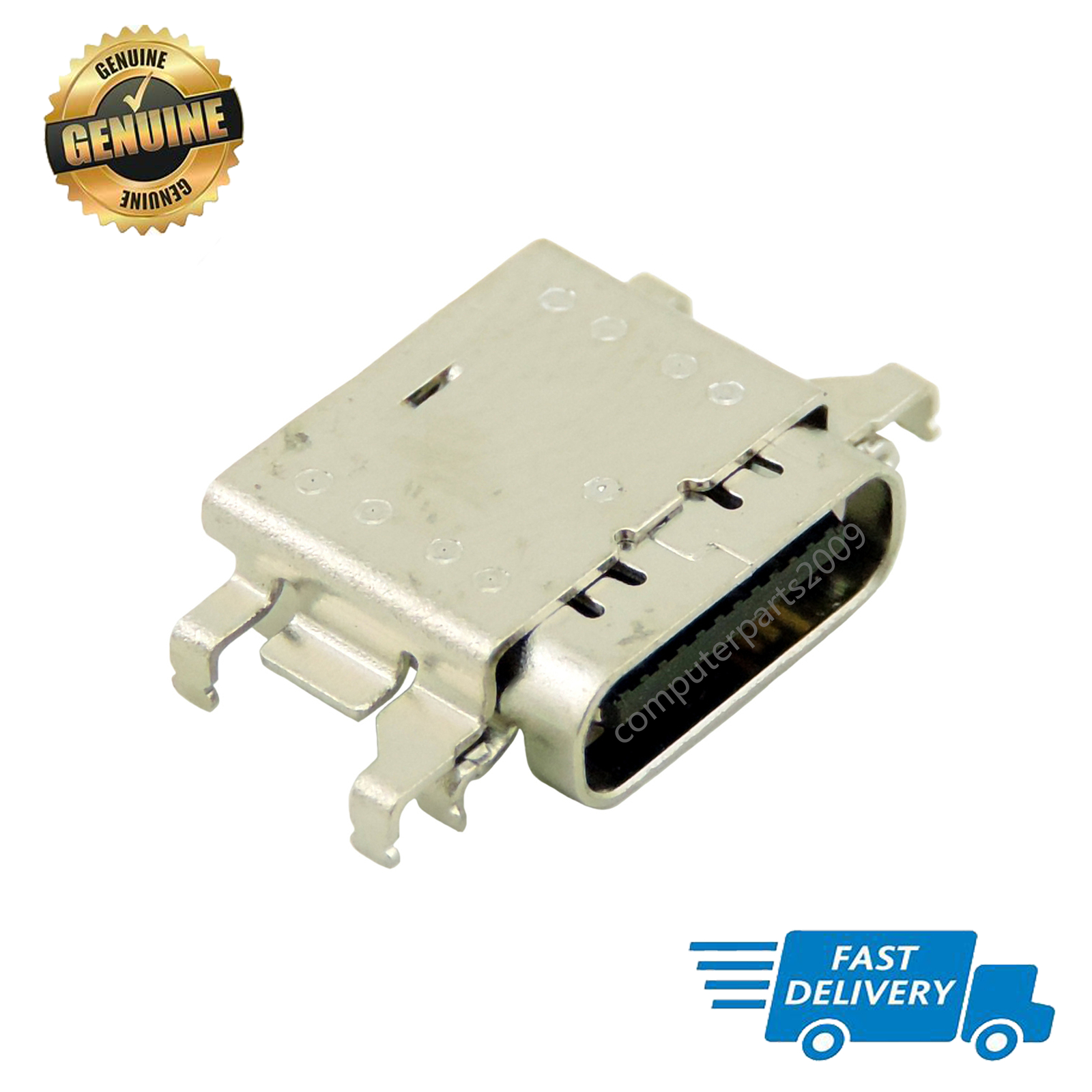 Type-C USB Jack Data Power Charging USB-C Port For Dell Latitude 5520 5530
