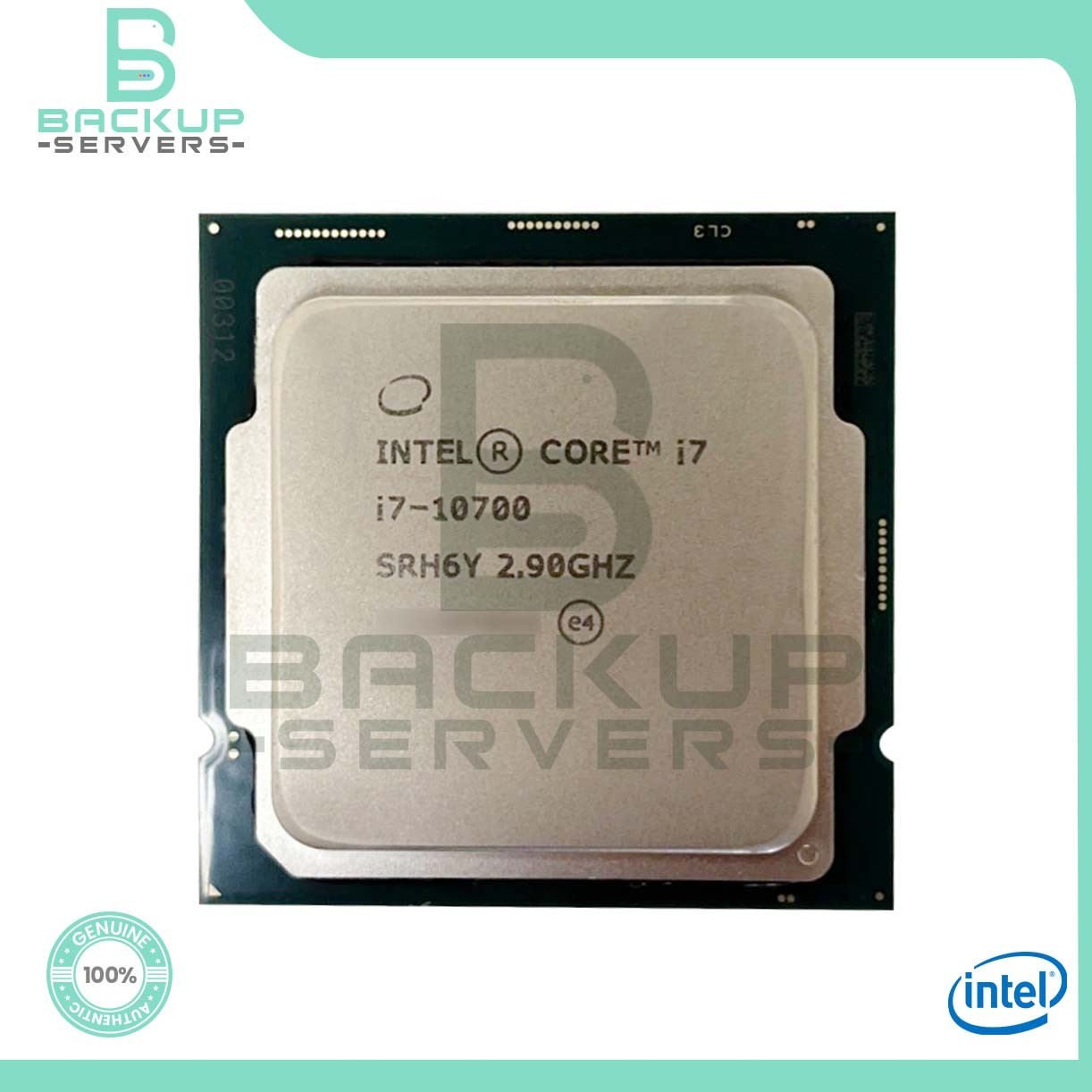 SRH6Y Intel 10th Gen Core i7-10700 8-Core 16M 2.9GHz LGA1200 65 W Processor