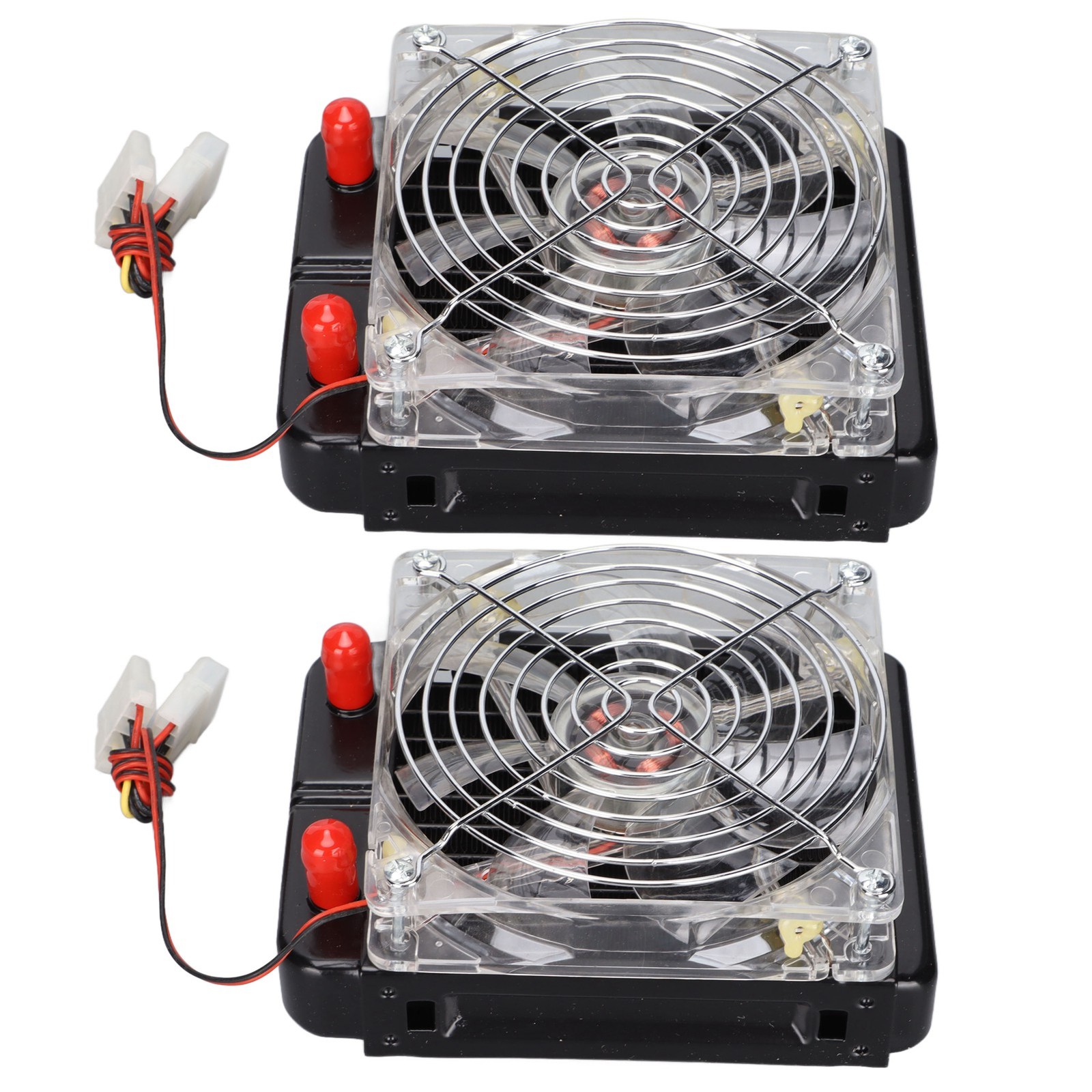 Cooling Fan Kit Superior Performance DIY Complete Tools S600 Water Pump 10 OVSR