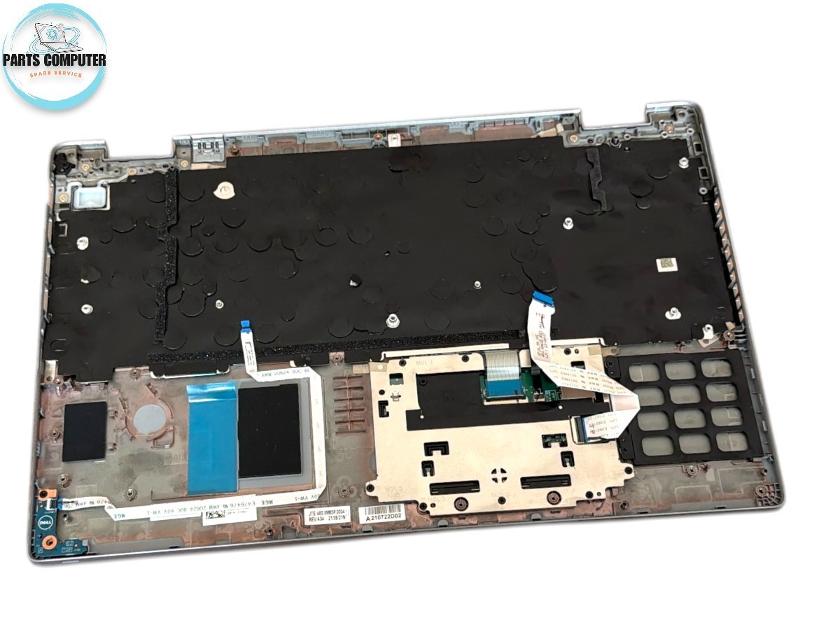 73N6X For Dell Latitude 5520 5530 Palmrest Keyboard Upper Case Backlit Touchpad
