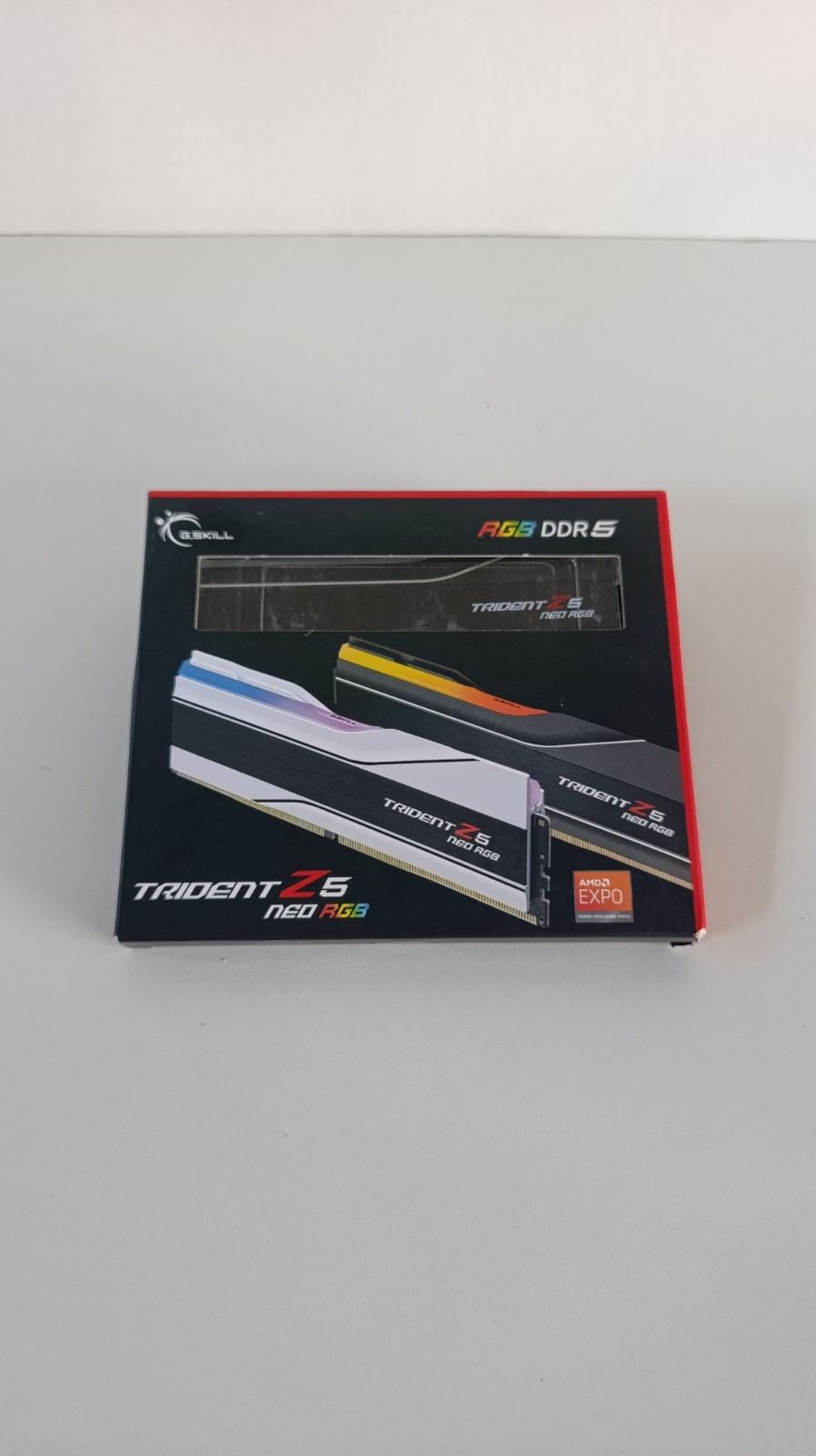 G.SKILL Trident Z5 Neo RGB 32GB (2x16GB) DDR5 6000 F5-6000J3636F16GX2-TZ5NR
