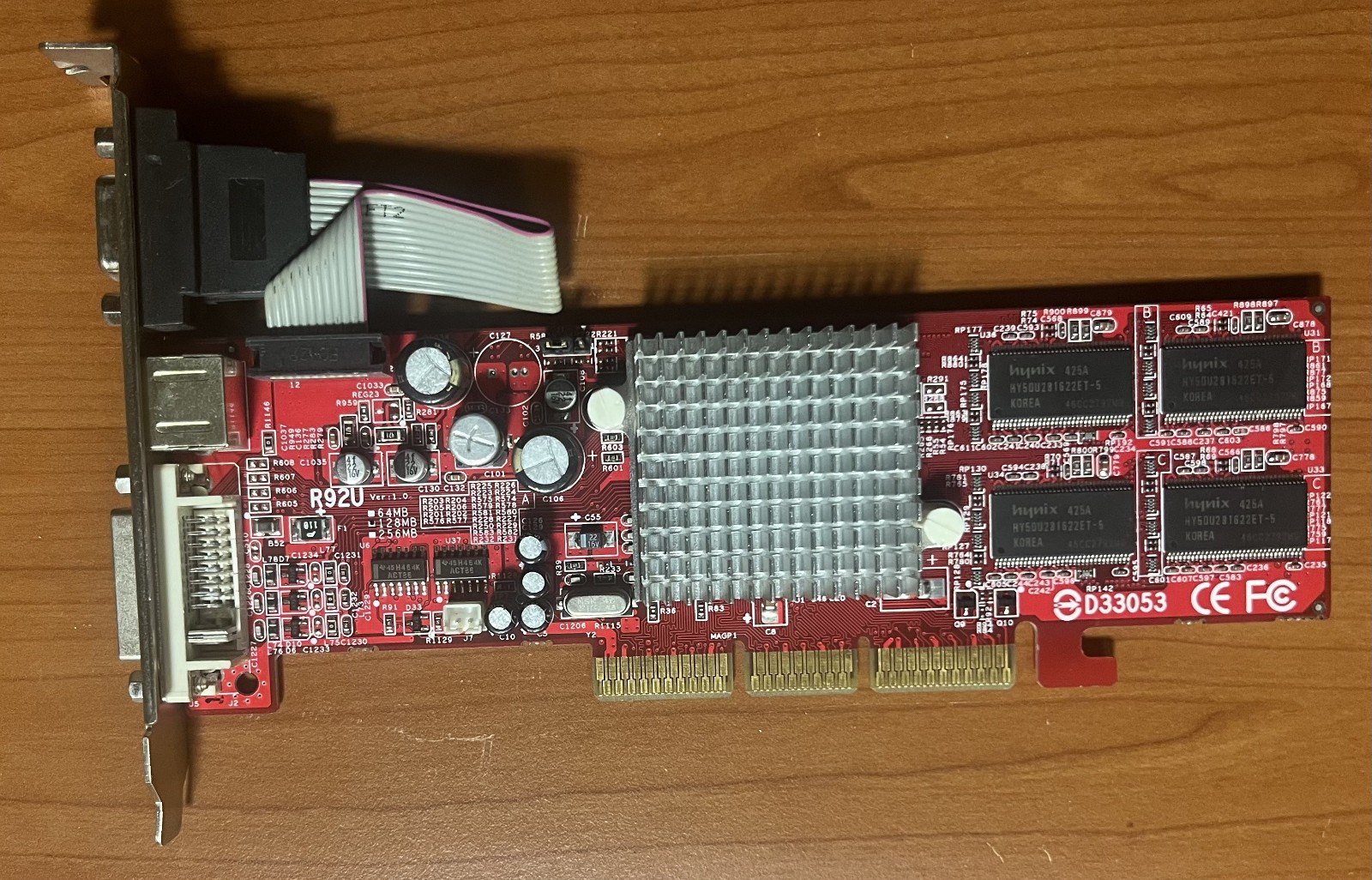 PowerColor ATI Radeon 9250 128MB (128-bit) AGP Video Card – Tested XP / 3DMark