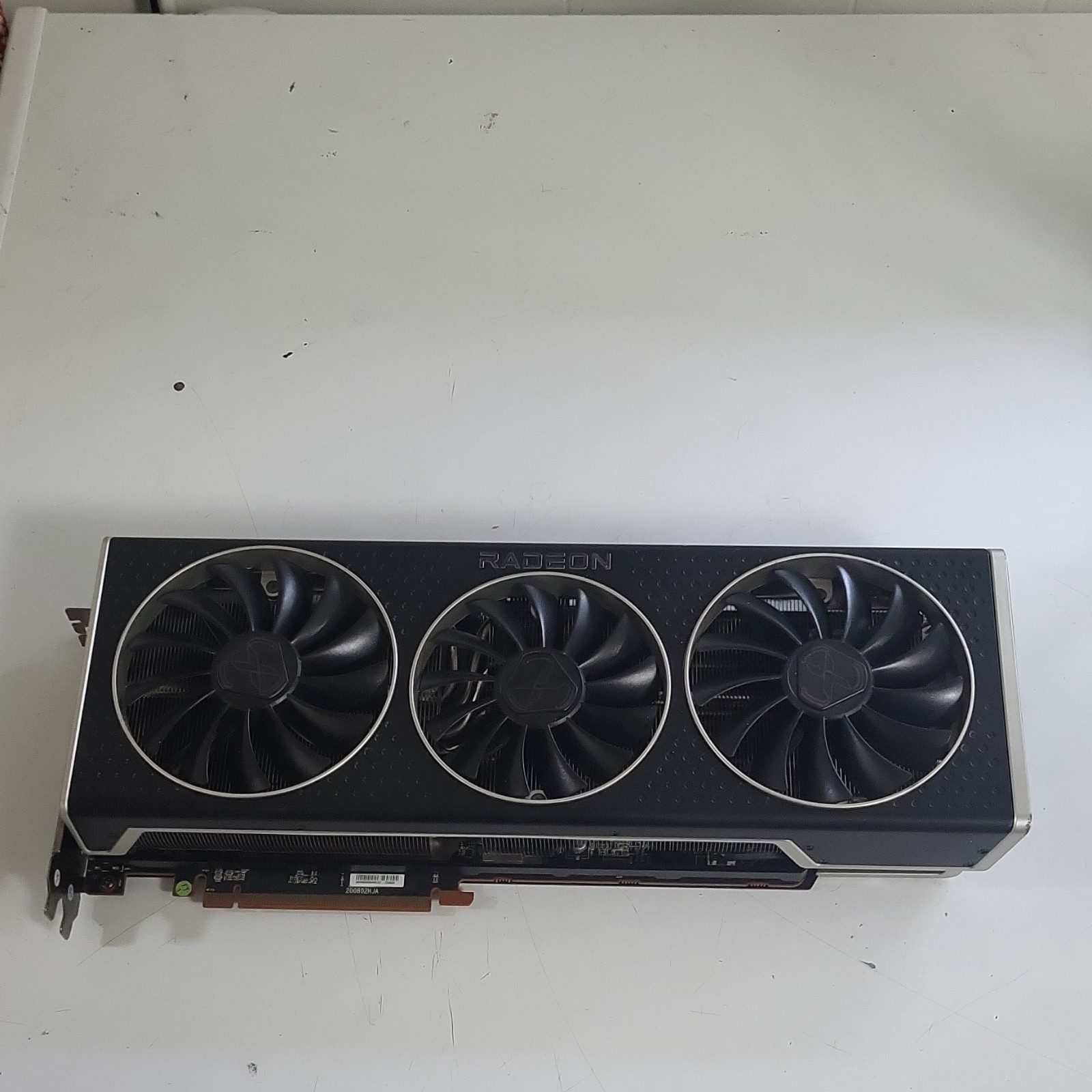 **READ NOT WORKING XFX Merc 319 AMD Radeon RX 6900 XT Triple Fan