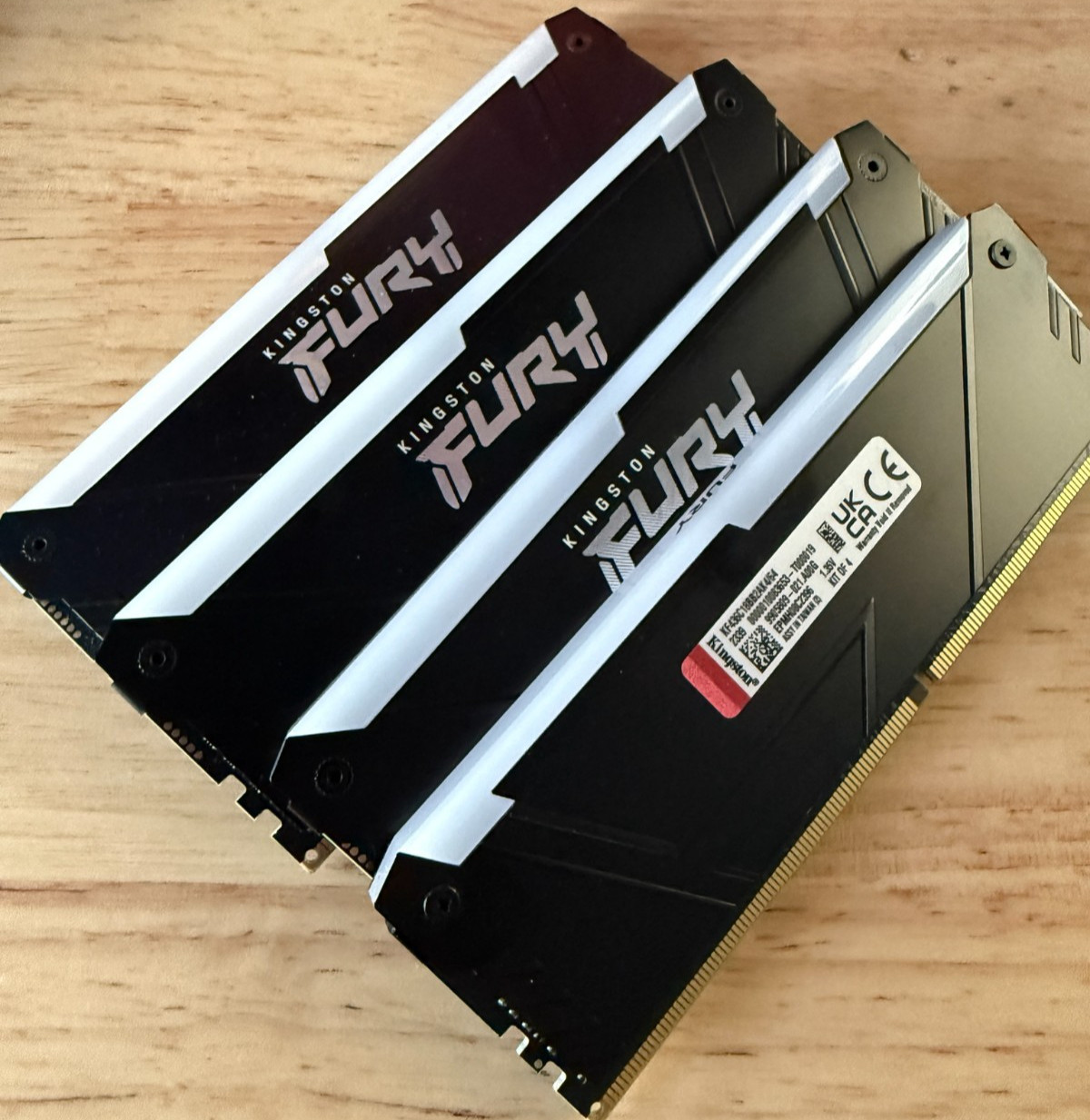 Kingston FURY Beast 64GB (4x16GB) 3600 3600MT/s DDR4 CL18