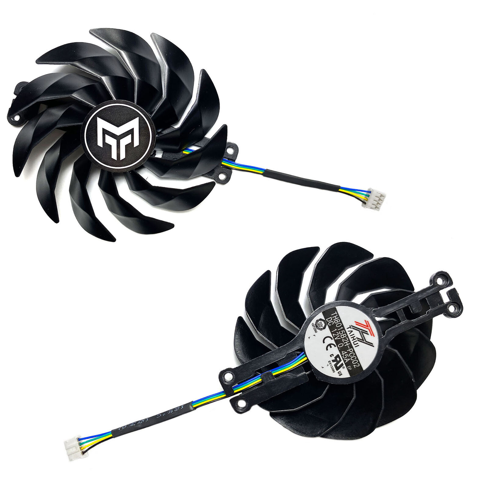 89MM Cooling Fan Graphic Card Cooling Fan for GALAXRTX3060 LHR METALTOP MINI