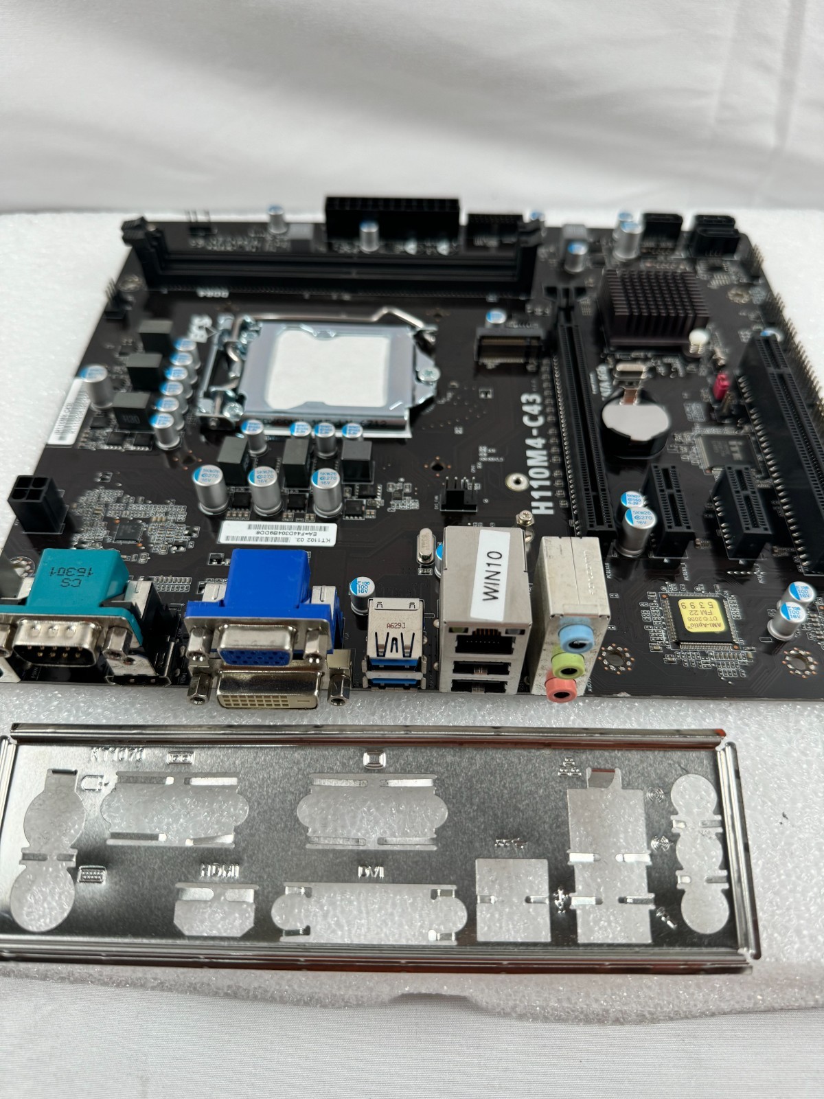 ECS H110M4-C43 LGA 1151 DDR4 mATX Motherboard