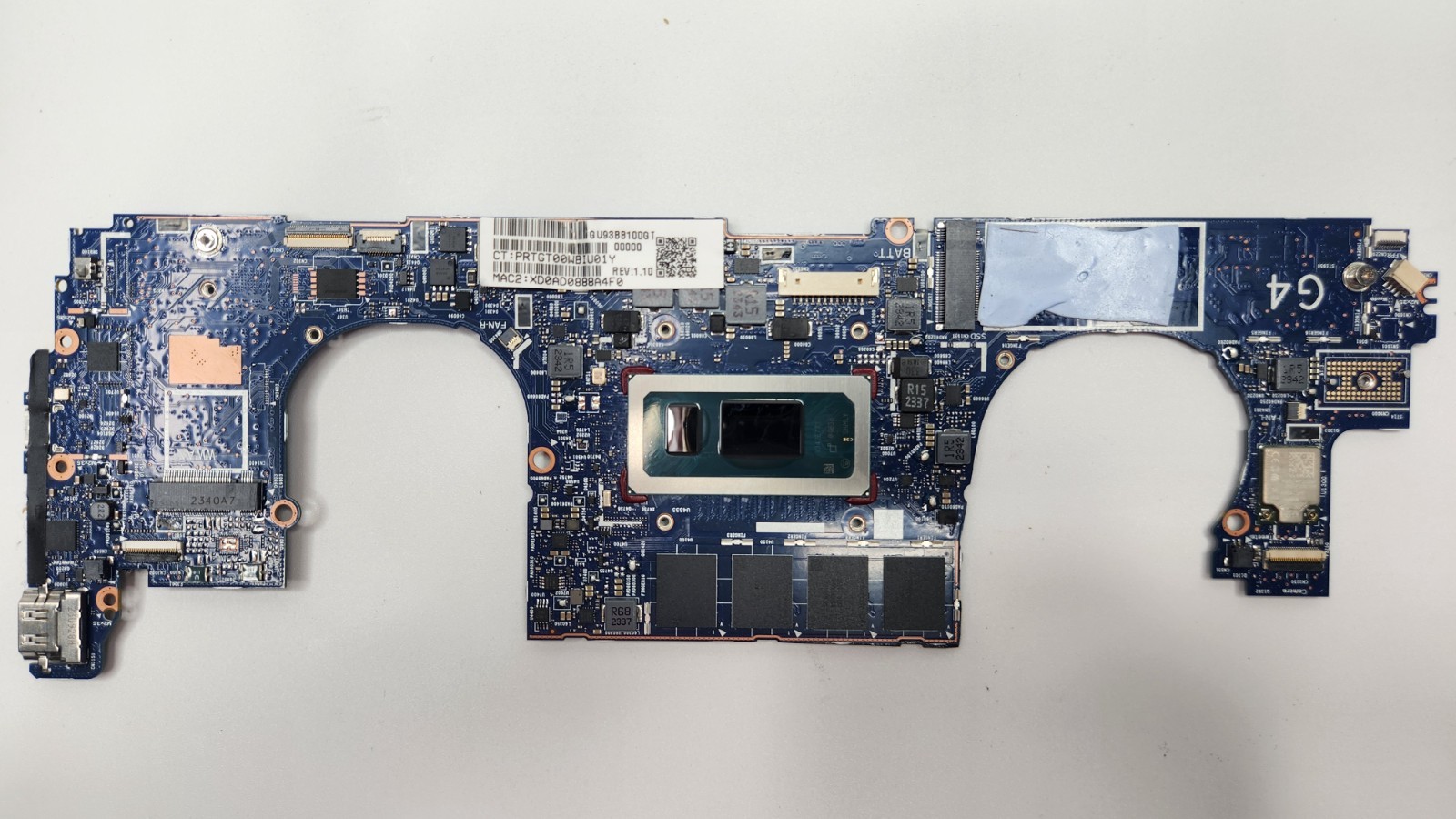 HP Dragonfly G4 13.3″ i7-1355U 32GB RAM Motherboard N46509-601 AS IS FOR PARTS