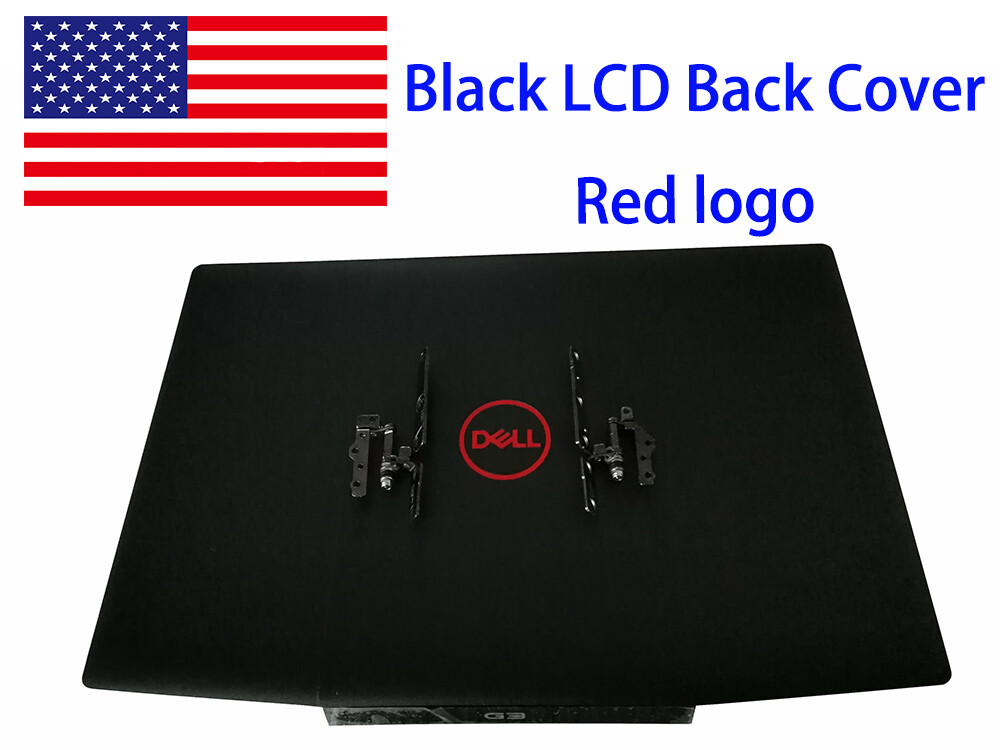 Dell G3 15 3590 Top case YGCNV 0YGCNV LCD Back cover Rear Lid + Hinges Red logo