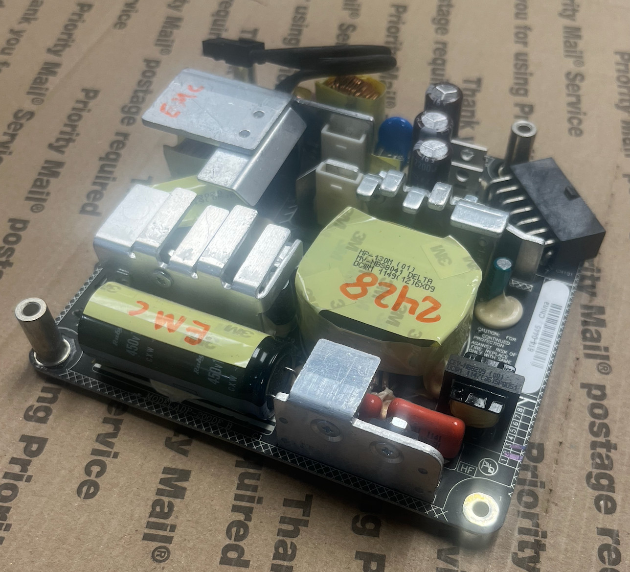 Genuine Apple iMac Pro A1311 205W Internal Power Supply Unit 614-0445 ✅ Tested