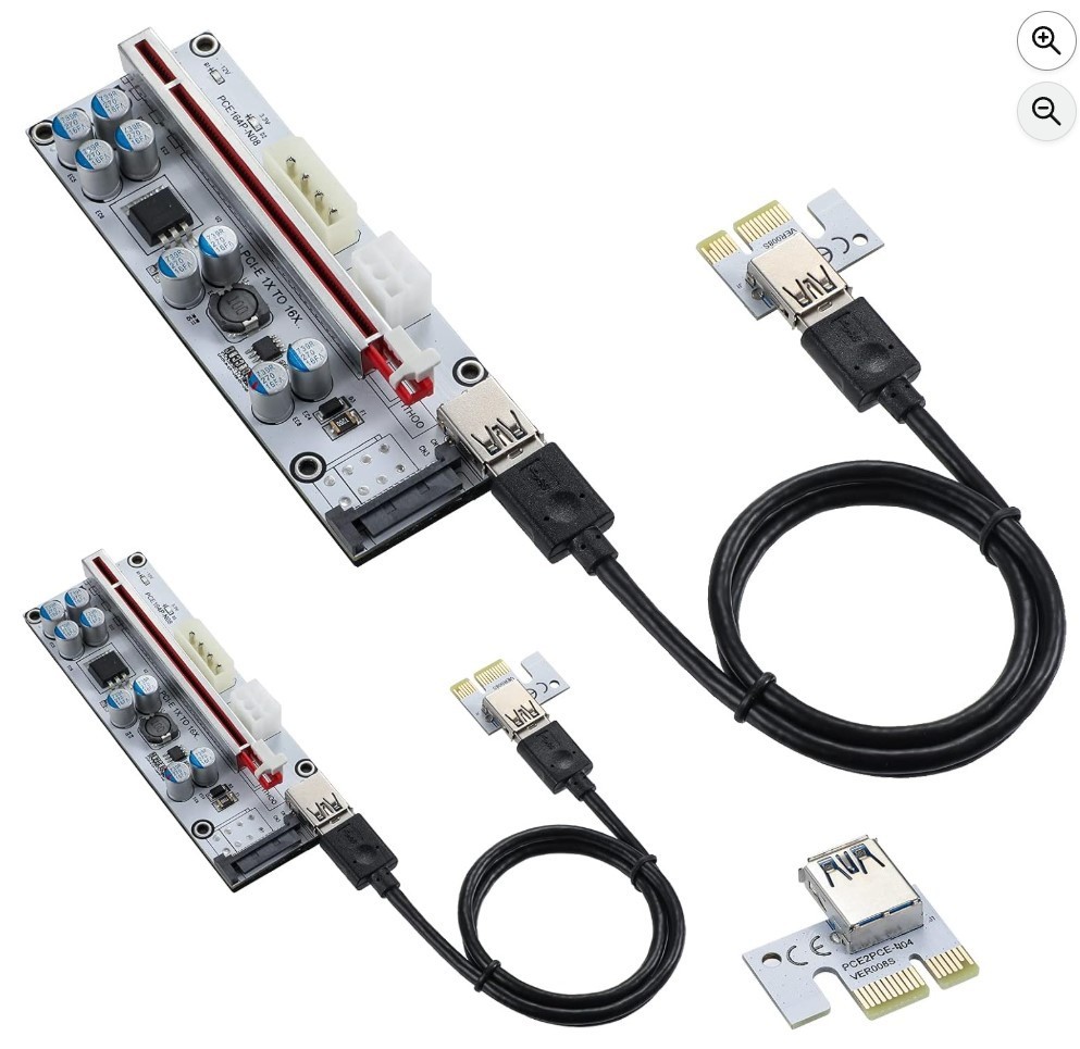 New PCIe to PCI Adapter Card PCI-E to PCI Converter PCI-e Extender Card PCI-E1.0