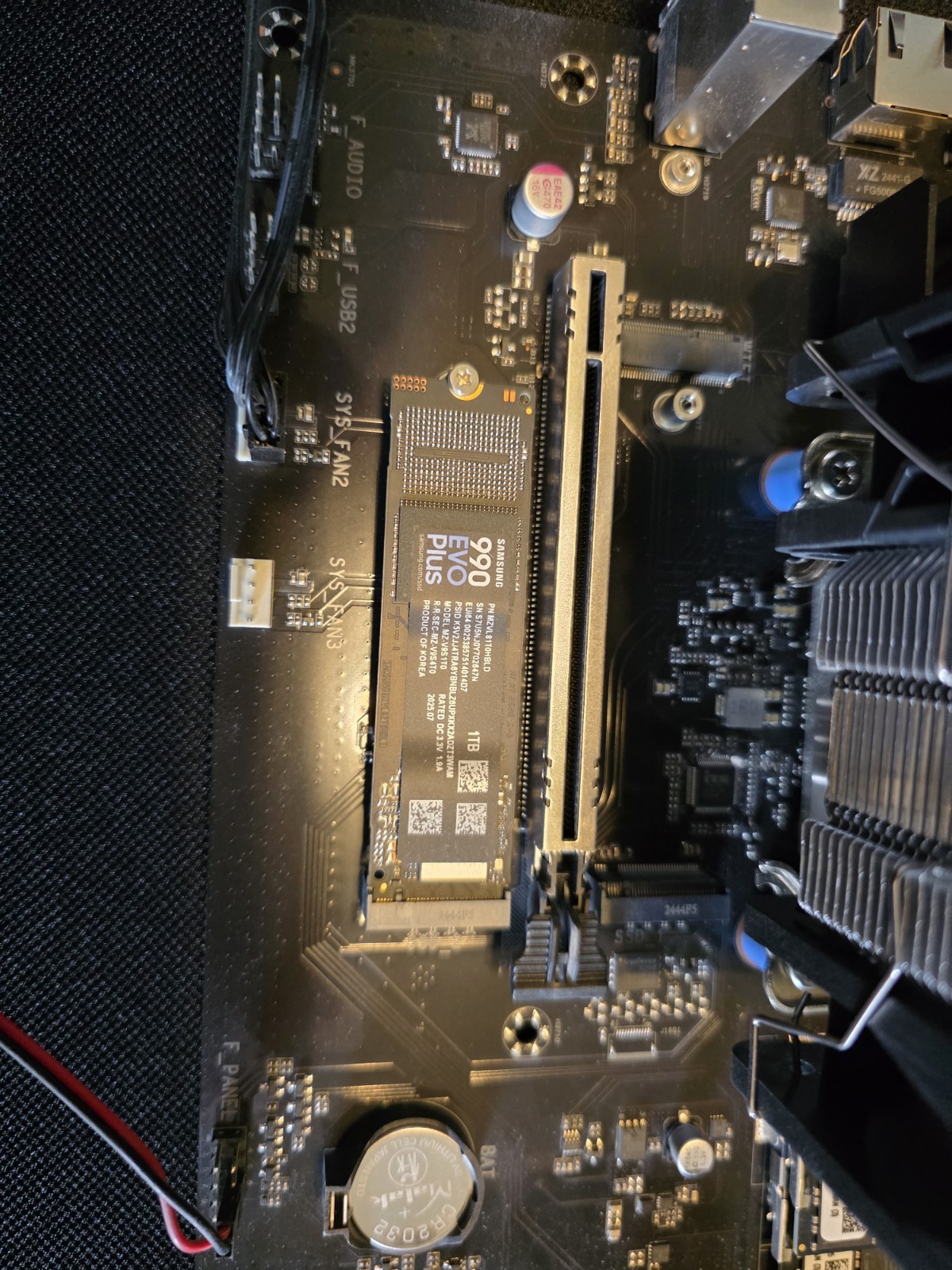 MINISFORUM BD795m Motherboard AMD Ryzen 9 7945HX With 32GB Ram, 1TB SSD & Cooler