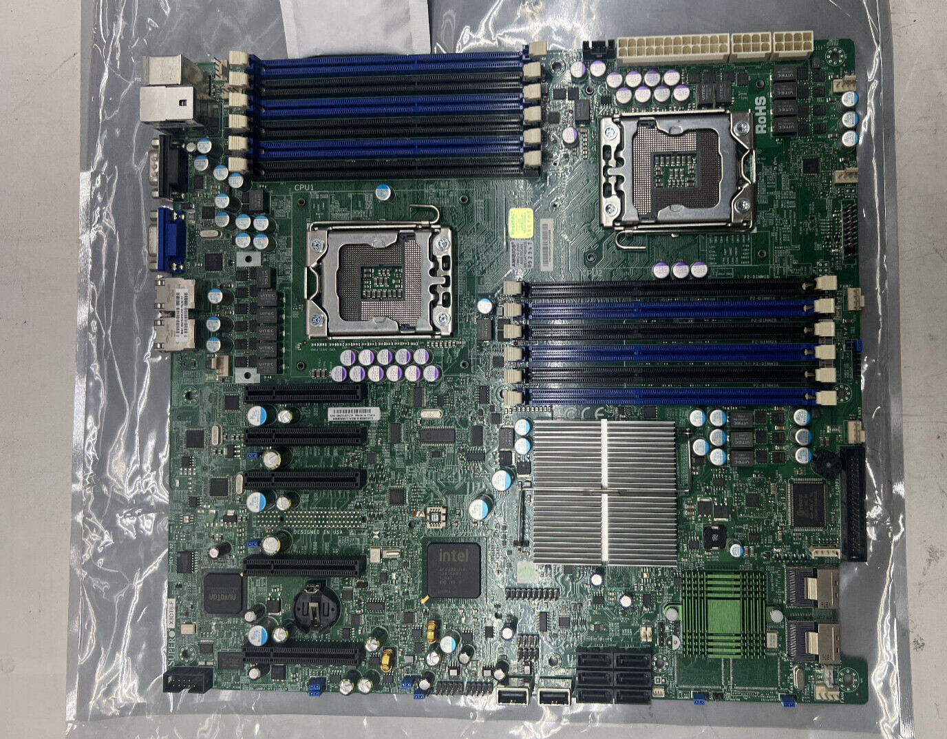 Supermicro X8DT6-F-EM09B Server Board | Socket LGA 1366 | Up to 192GB DDR3 ECC