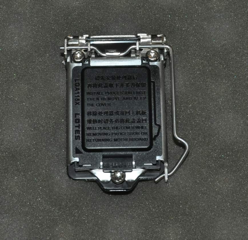 Intel LGA115X CPU Mounting Retention Bracket Socket 1150, 1151, 1155, 1156