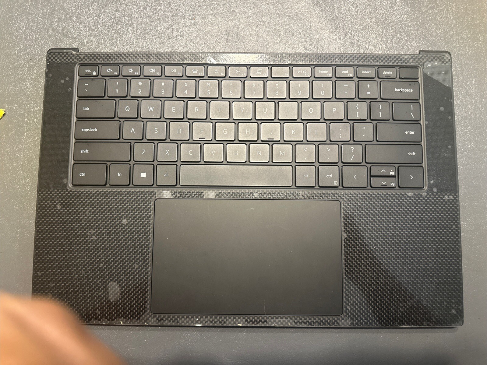 NEW Dell XPS 9500 Laptop Palmrest Touchpad US/EN BCL Keyboard 05y9t0 DKFWH B77