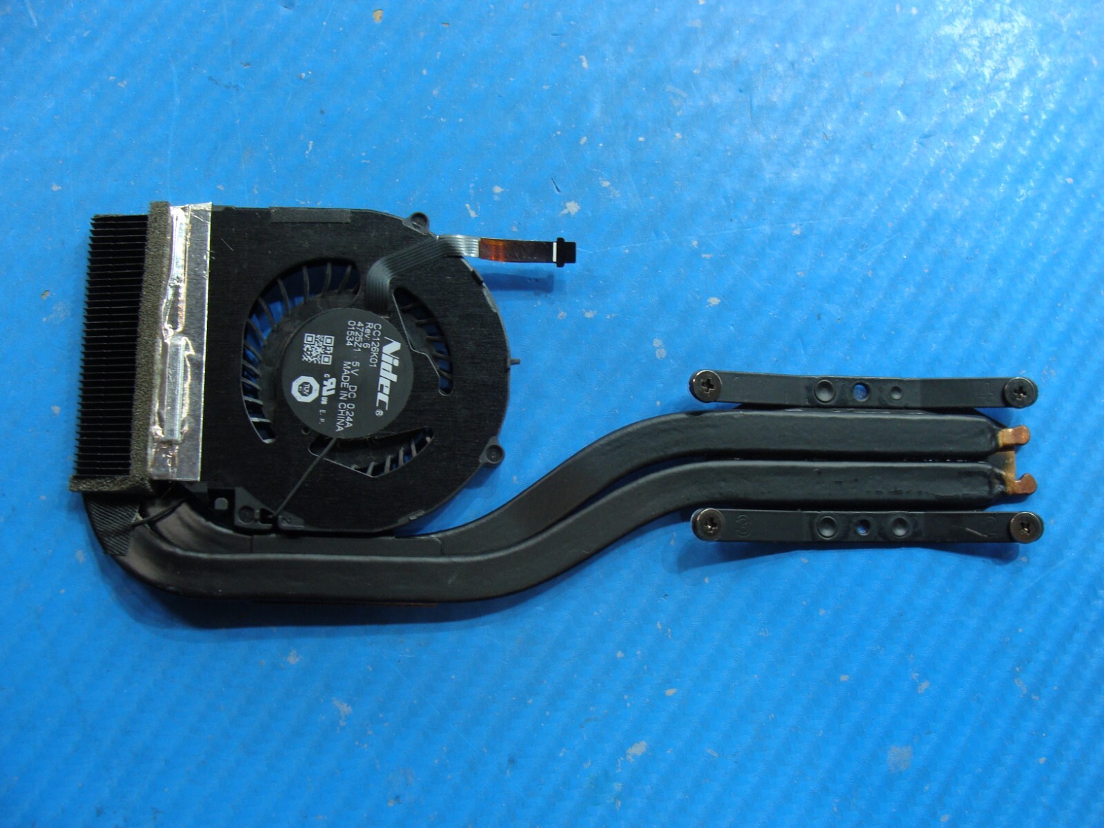Lenovo ThinkPad 14” X1 Carbon OEM CPU Cooling Fan w/Heatsink 0C54435 04X3829