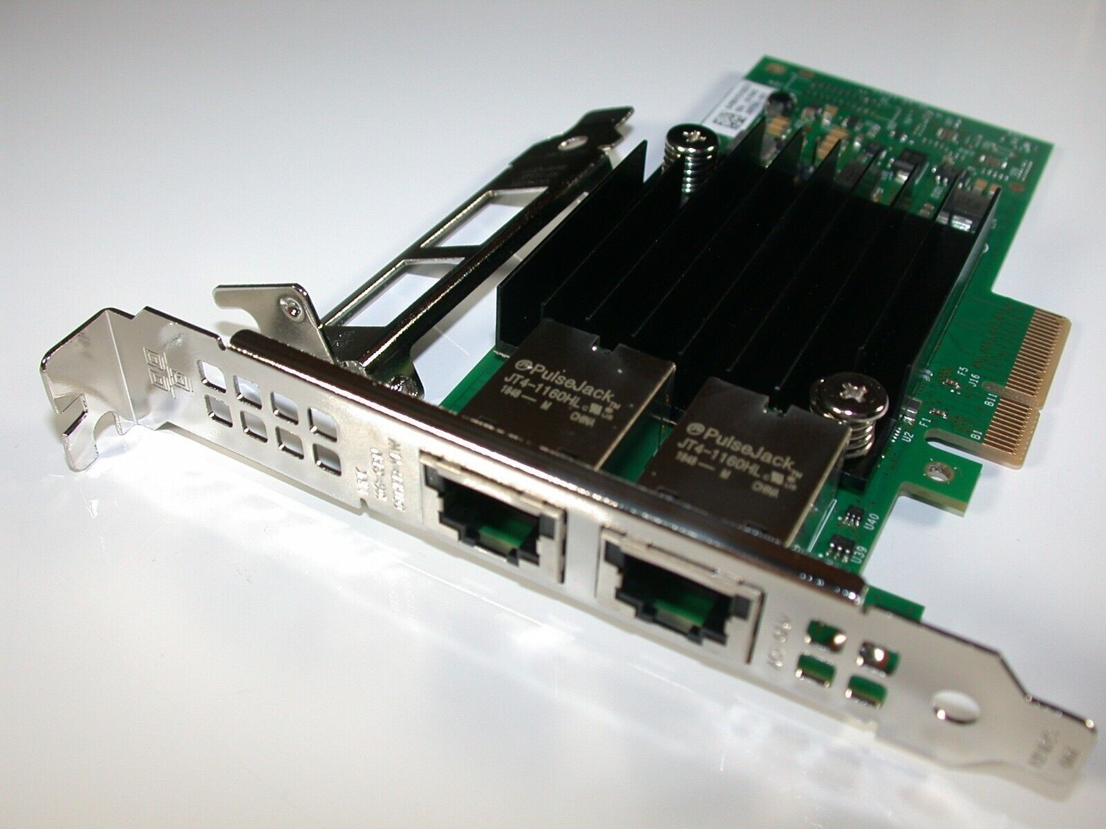 DELL Intel X550-T2 2port 10Gb Ethernet PCIe Network Adapter 4V7G2 HWWN FKHKC