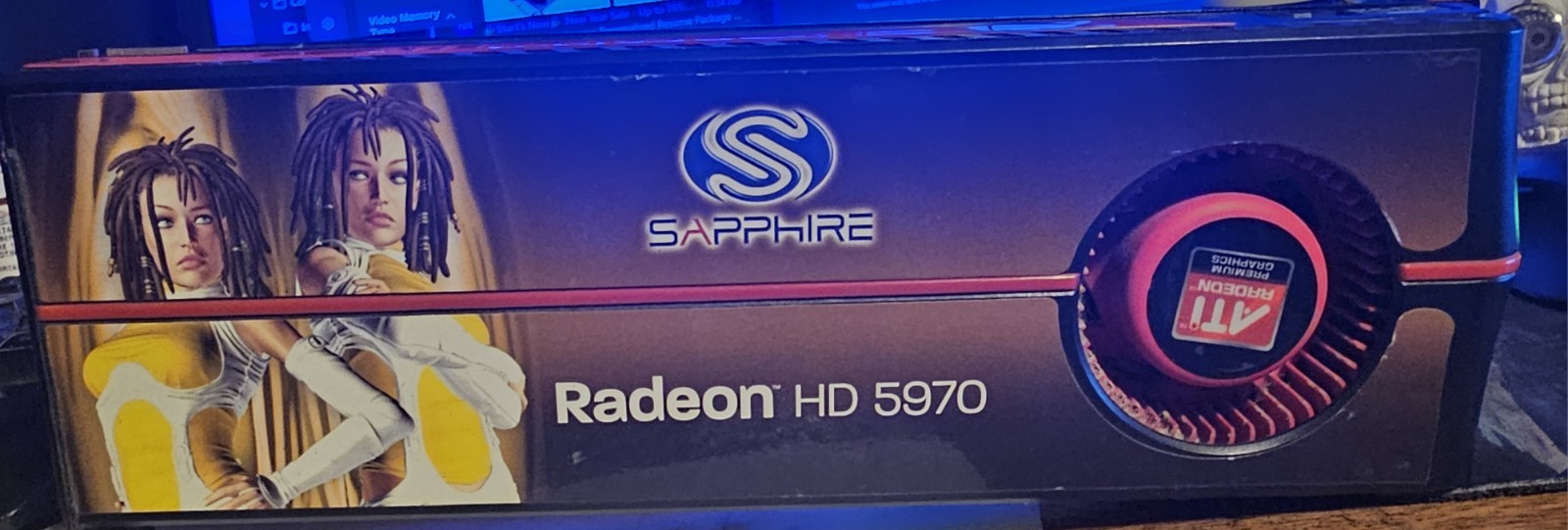 Sapphire Radeon HD 5970 2GB Video Card