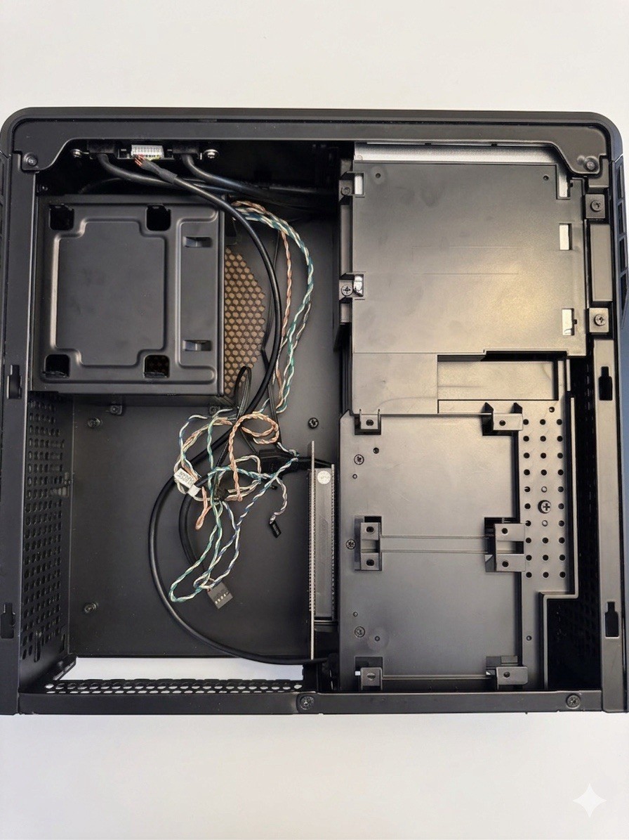 [MINT] SilverStone Mini-ITX Case RAVEN RVZ03 Mini-ITX Black Slim Line Case