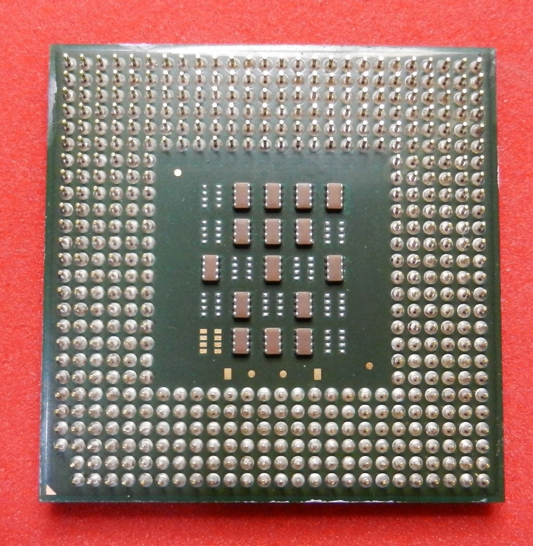 Intel Pentium 4 Processor 1.8 GHz / 512K / 400 MHZ Socket 478/N CPU