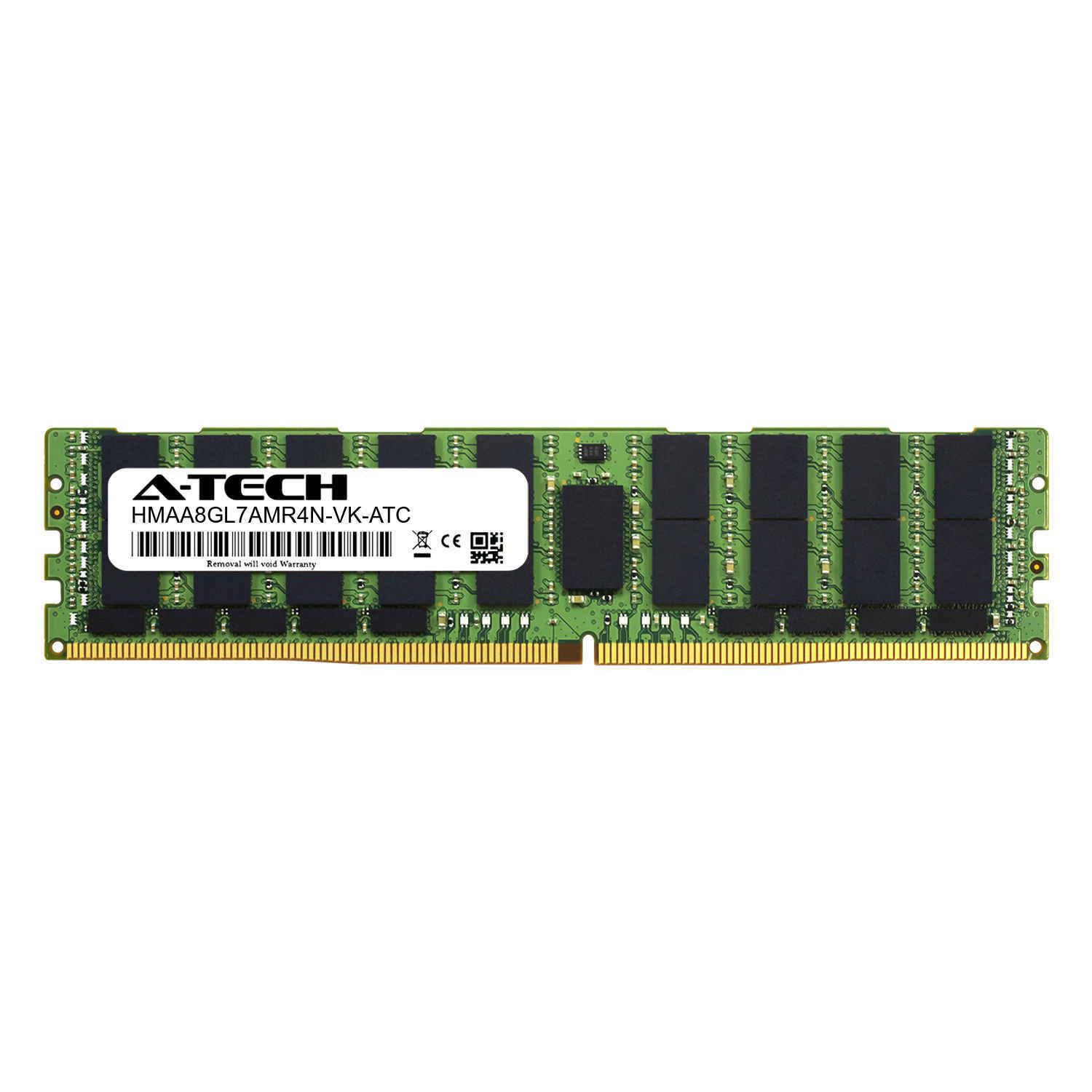 64GB DDR4 PC4-21300 LRDIMM (Hynix HMAA8GL7AMR4N-VK Equivalent) Server Memory RAM