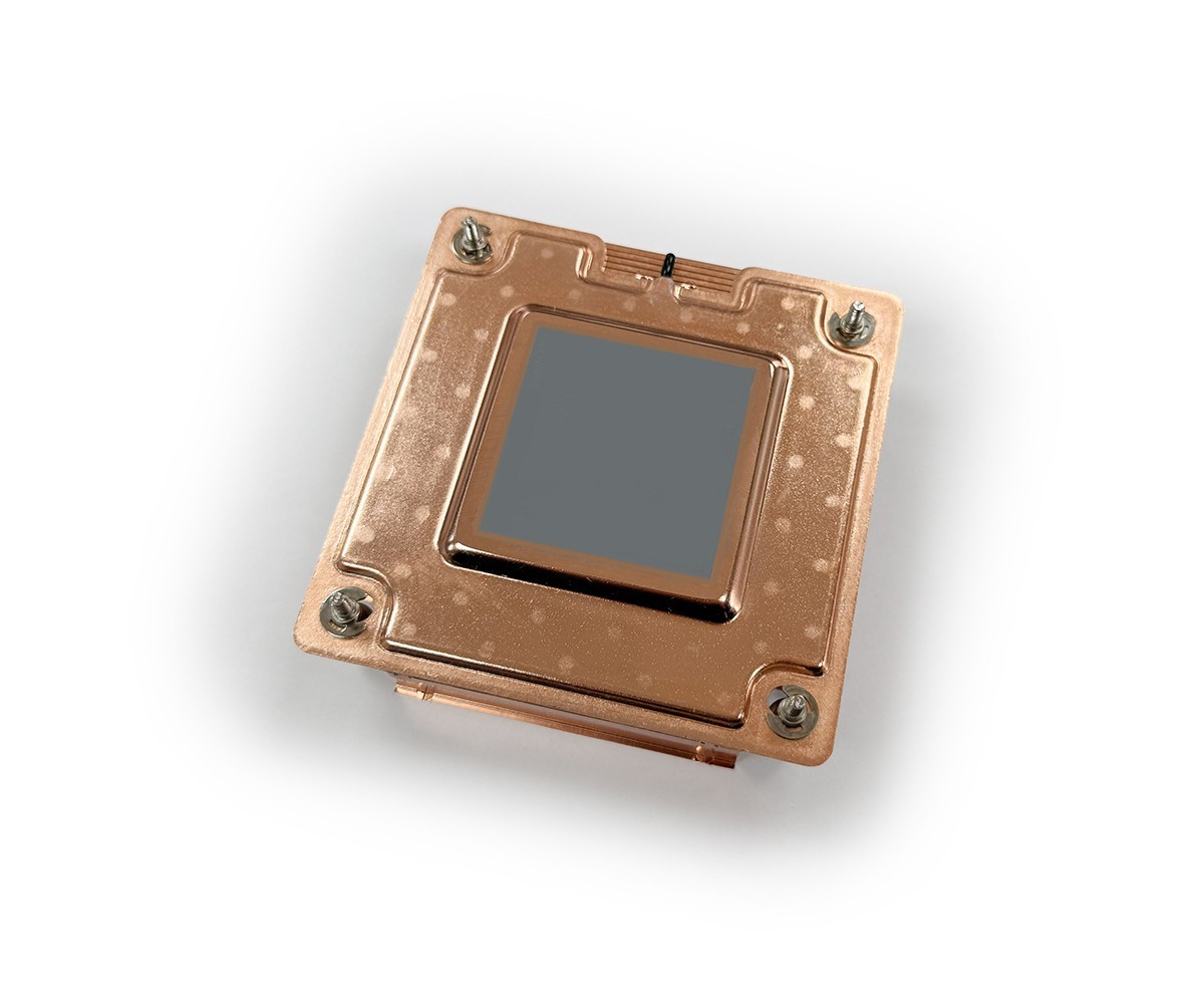 Dynatron Q17 CPU Intel Socket LGA 1851/1700 1U Passive CPU Cooler