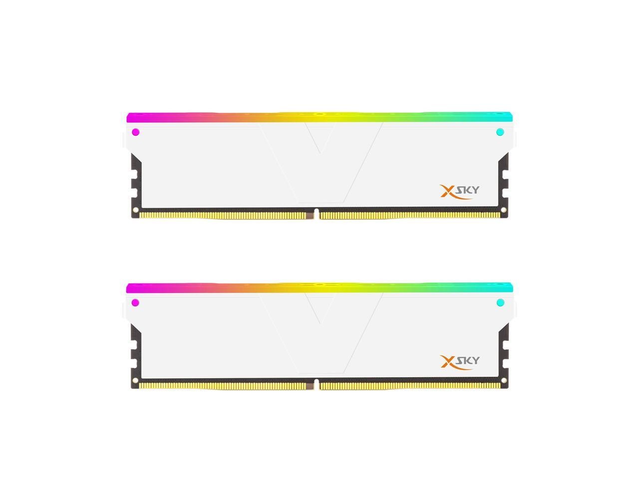 V-COLOR Manta XSky DDR5 16GB (2x8GB) 6000MHz CL36 1.35V SK Hynix IC RGB Gaming